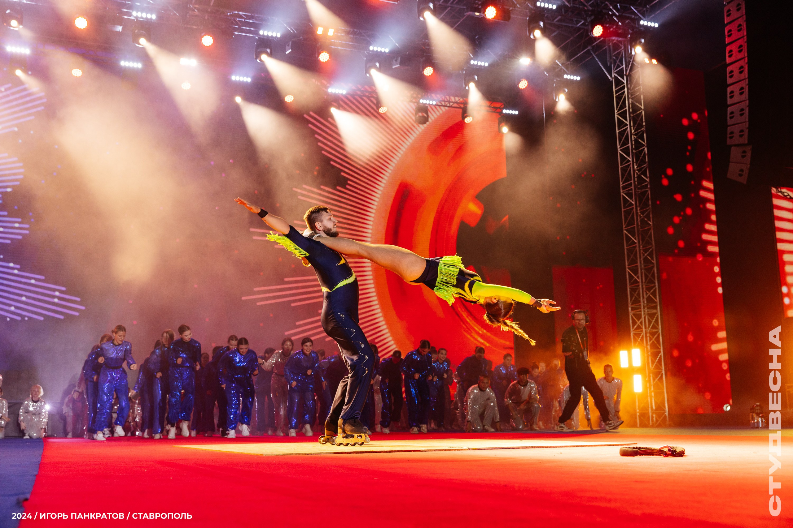 Российская студенческая весна — открытие (12.06.24). Игорь Панкратов | Фотограф Ставрополь