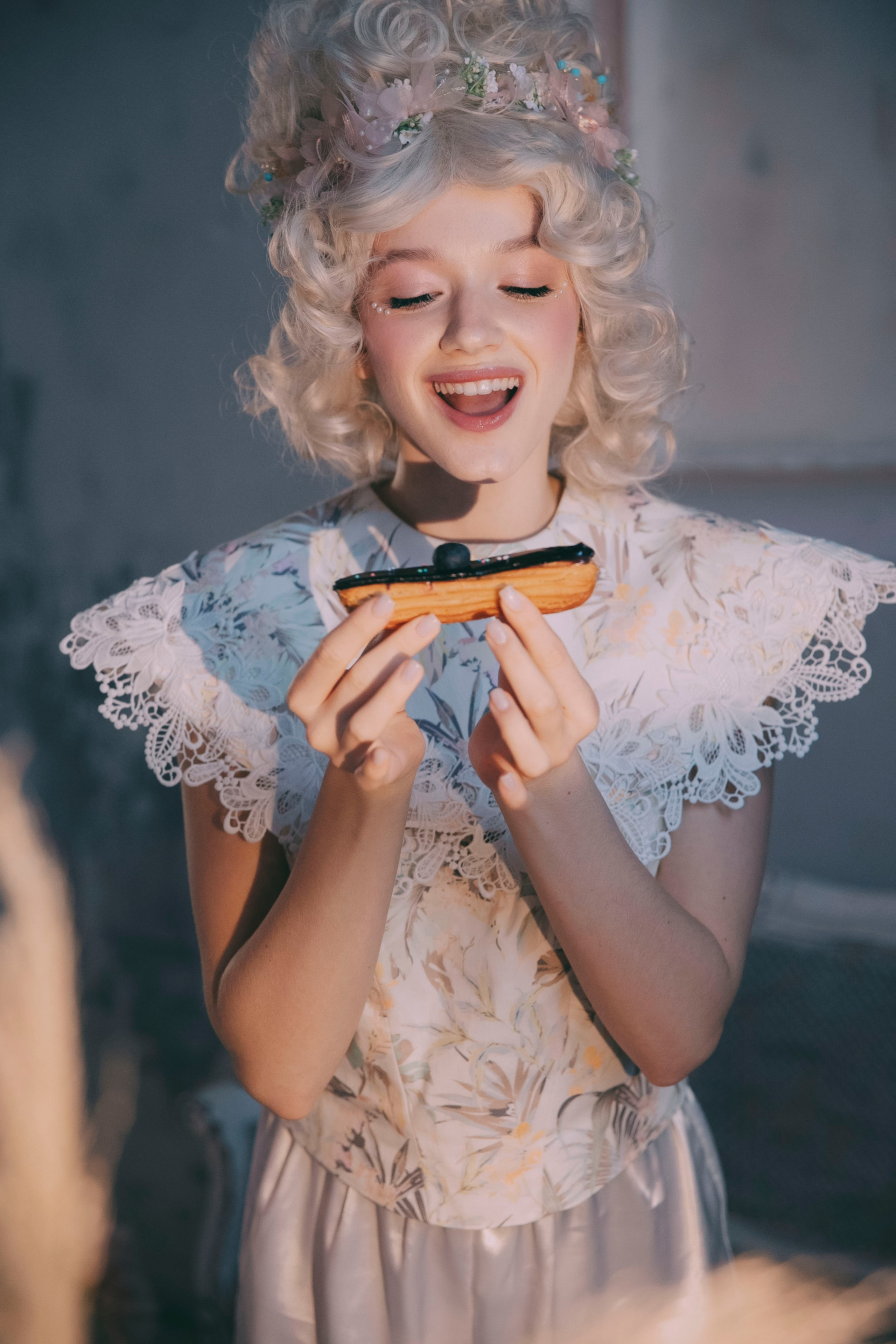 Современная Мария Антуанетта. Фотограф в Москве Шаганова Нина