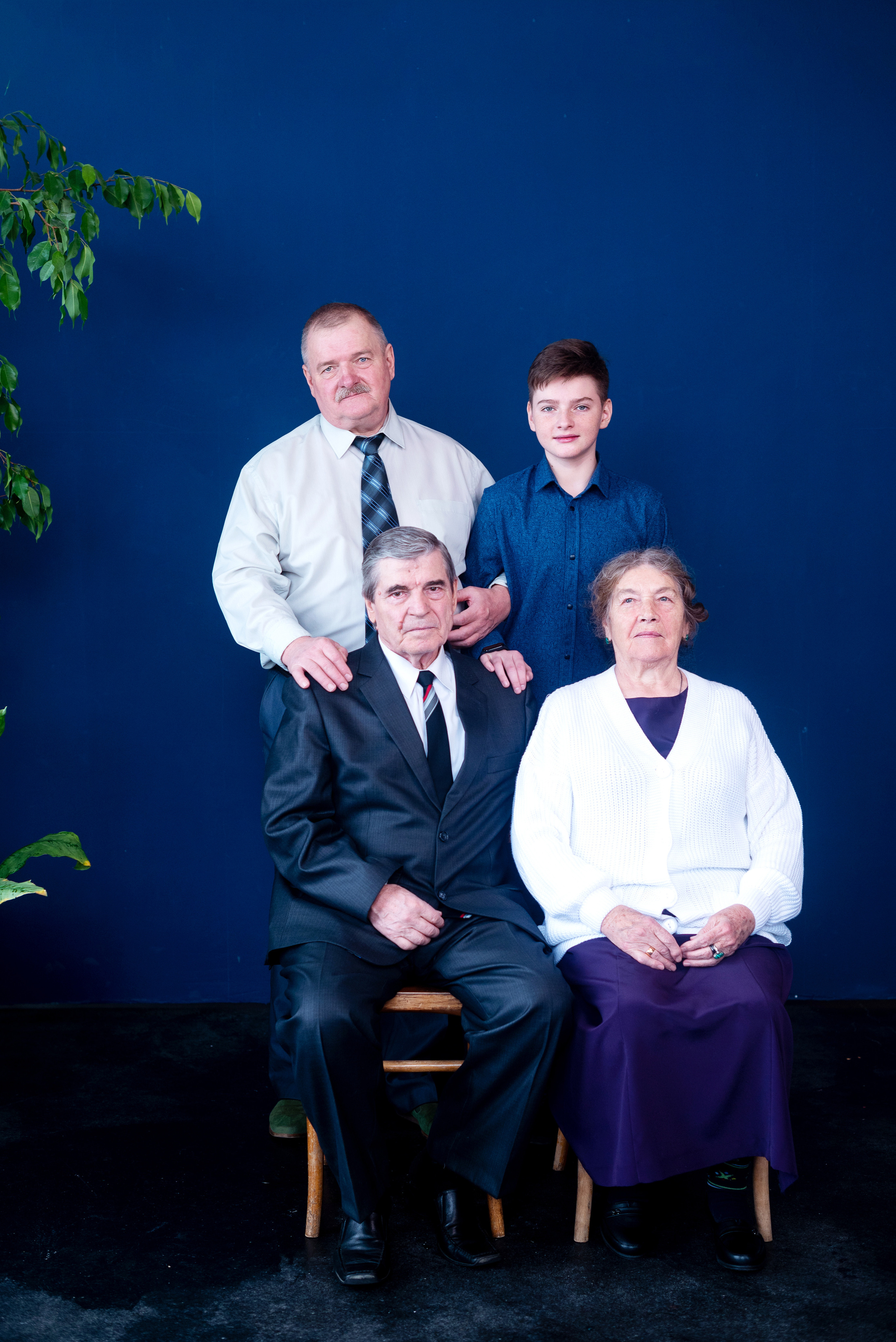 Фотограф Оренбург, Анастасия Купавцева, фотосессии больших семей, фотостудия