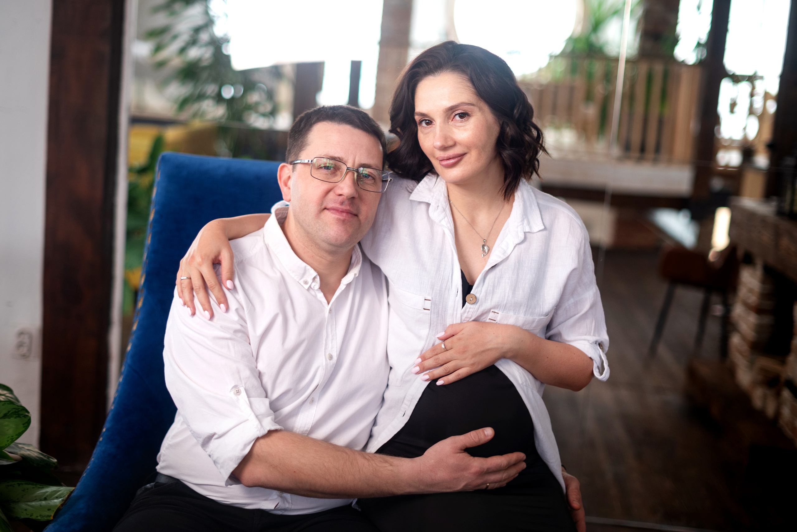 Фотосессия беременных. В ожидании чуда. Фотограф Оренбург.