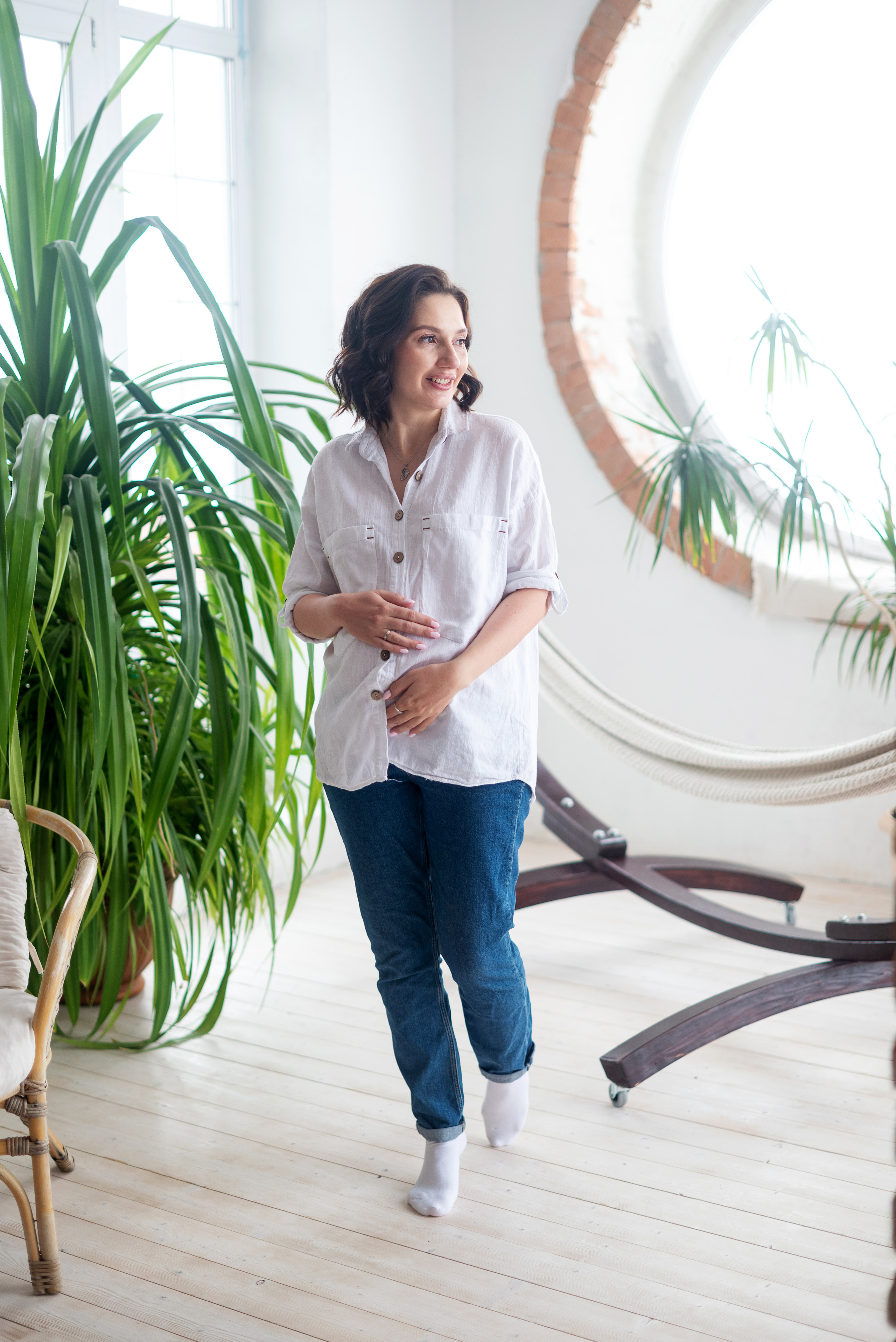 Фотосессия беременных. В ожидании чуда. Фотограф Оренбург.