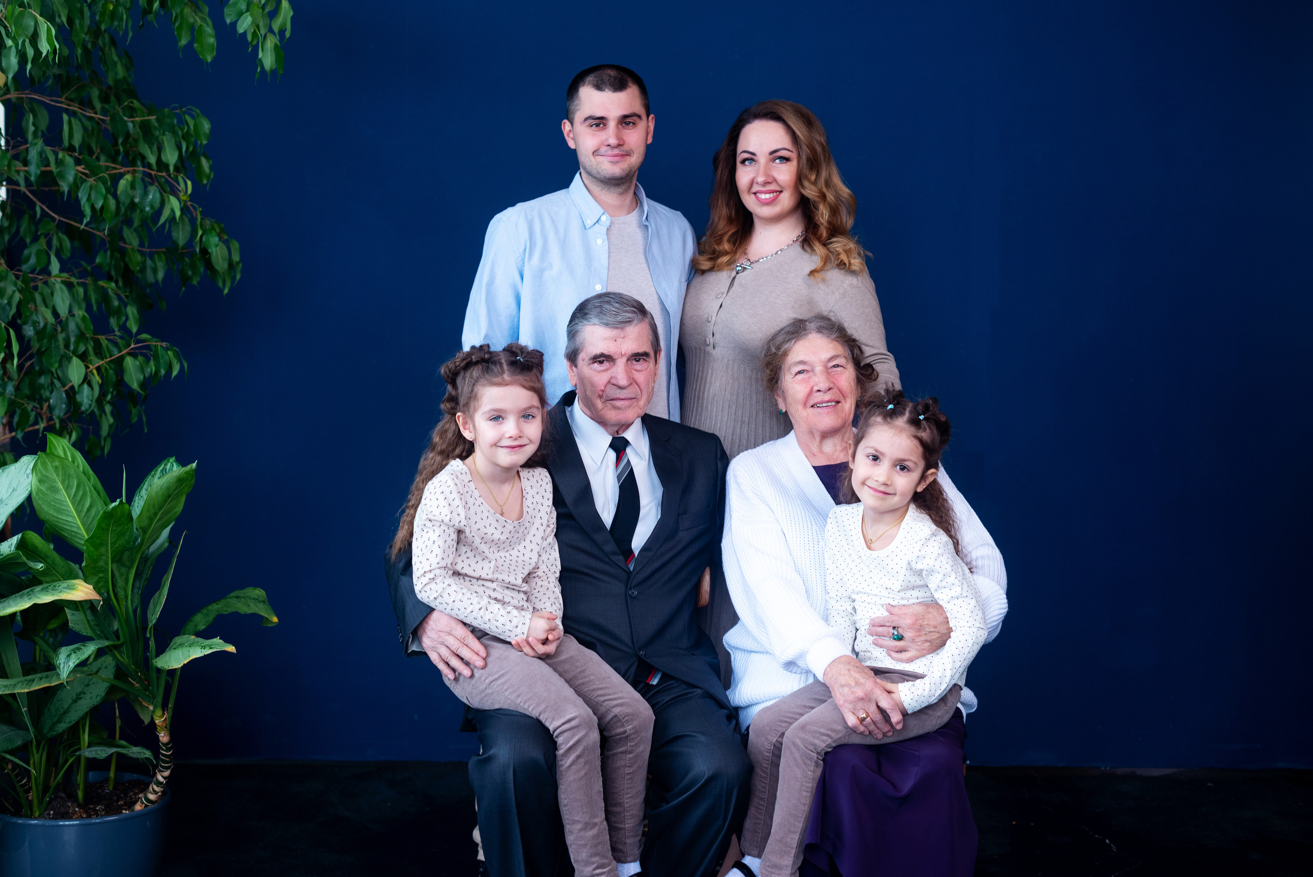 Фотограф Оренбург, Анастасия Купавцева, фотосессии больших семей, фотостудия