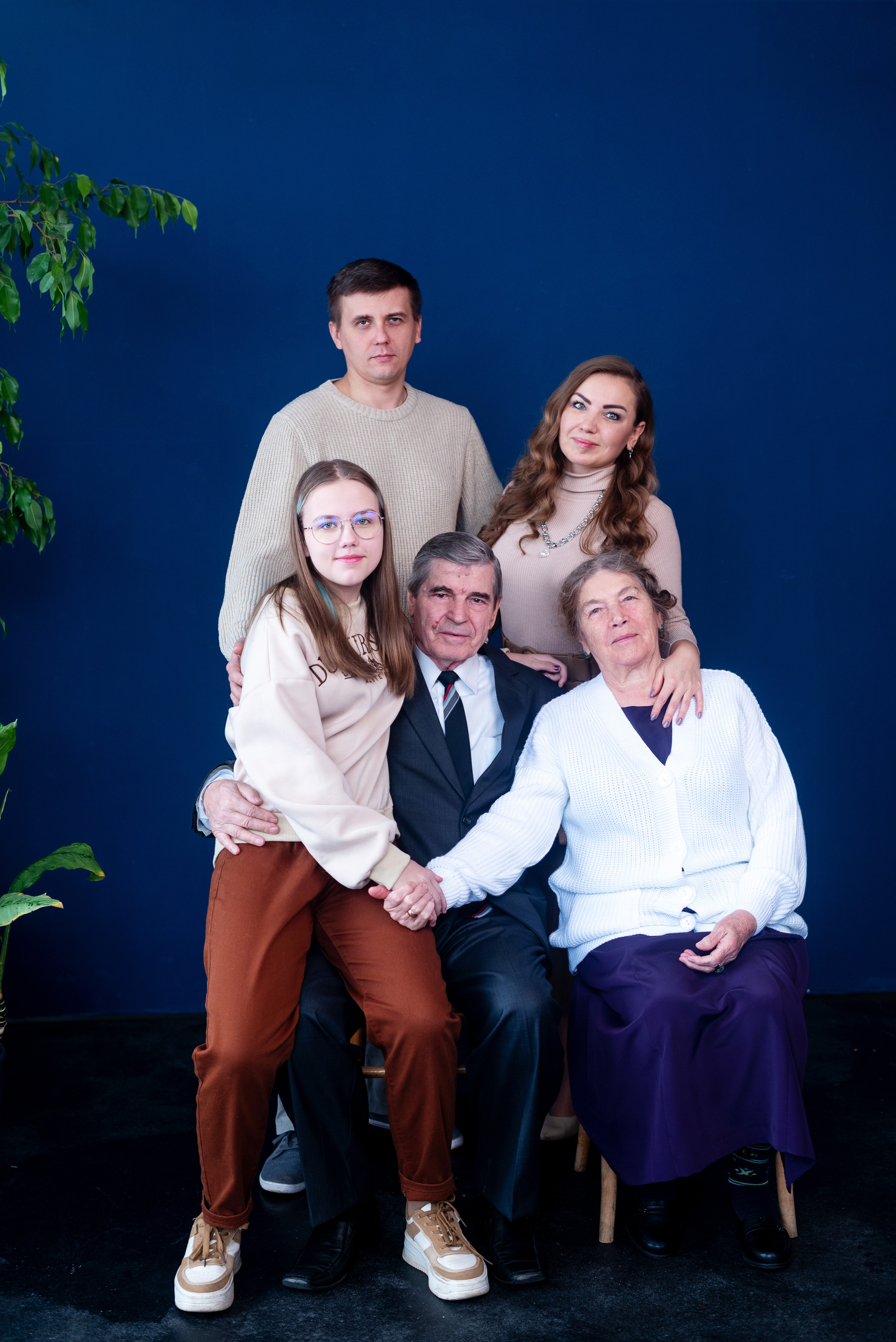 Фотограф Оренбург, Анастасия Купавцева, фотосессии больших семей, фотостудия