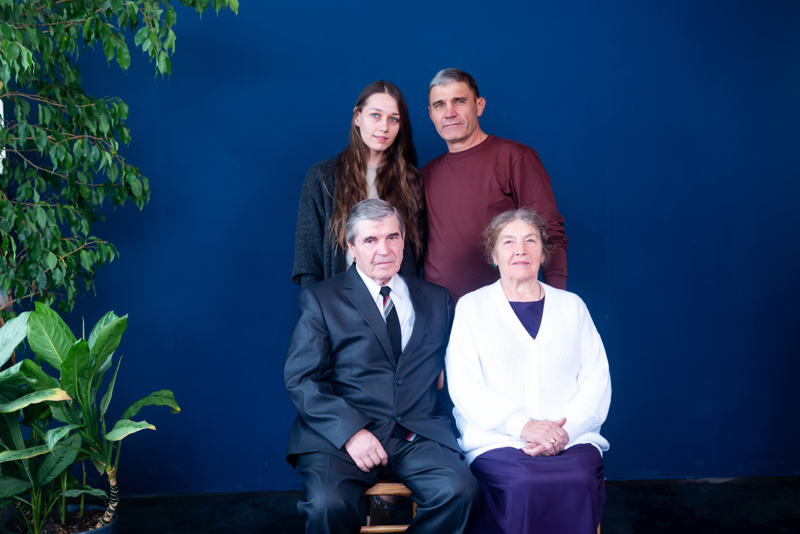 Фотограф Оренбург, Анастасия Купавцева, фотосессии больших семей, фотостудия