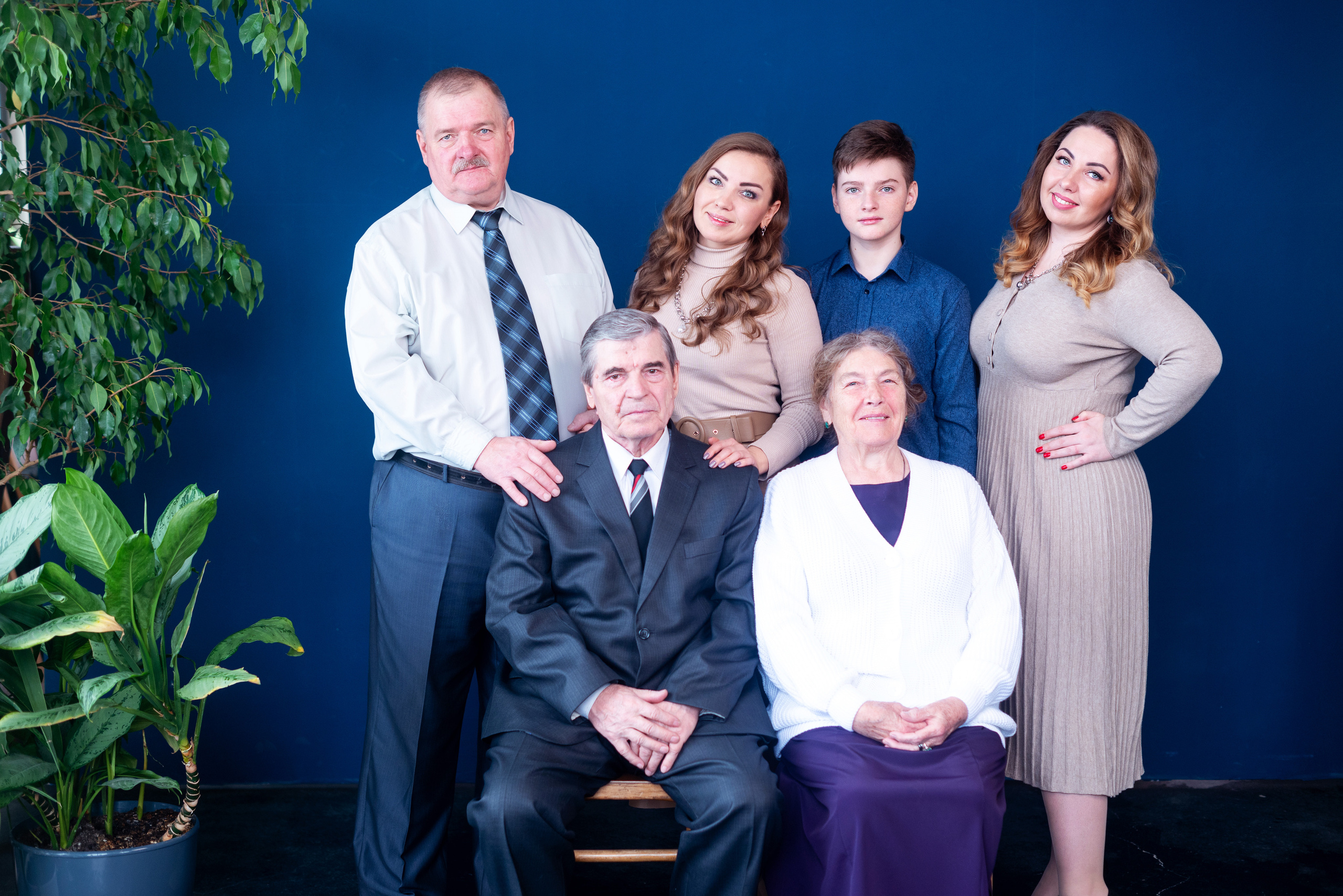 Фотограф Оренбург, Анастасия Купавцева, фотосессии больших семей, фотостудия