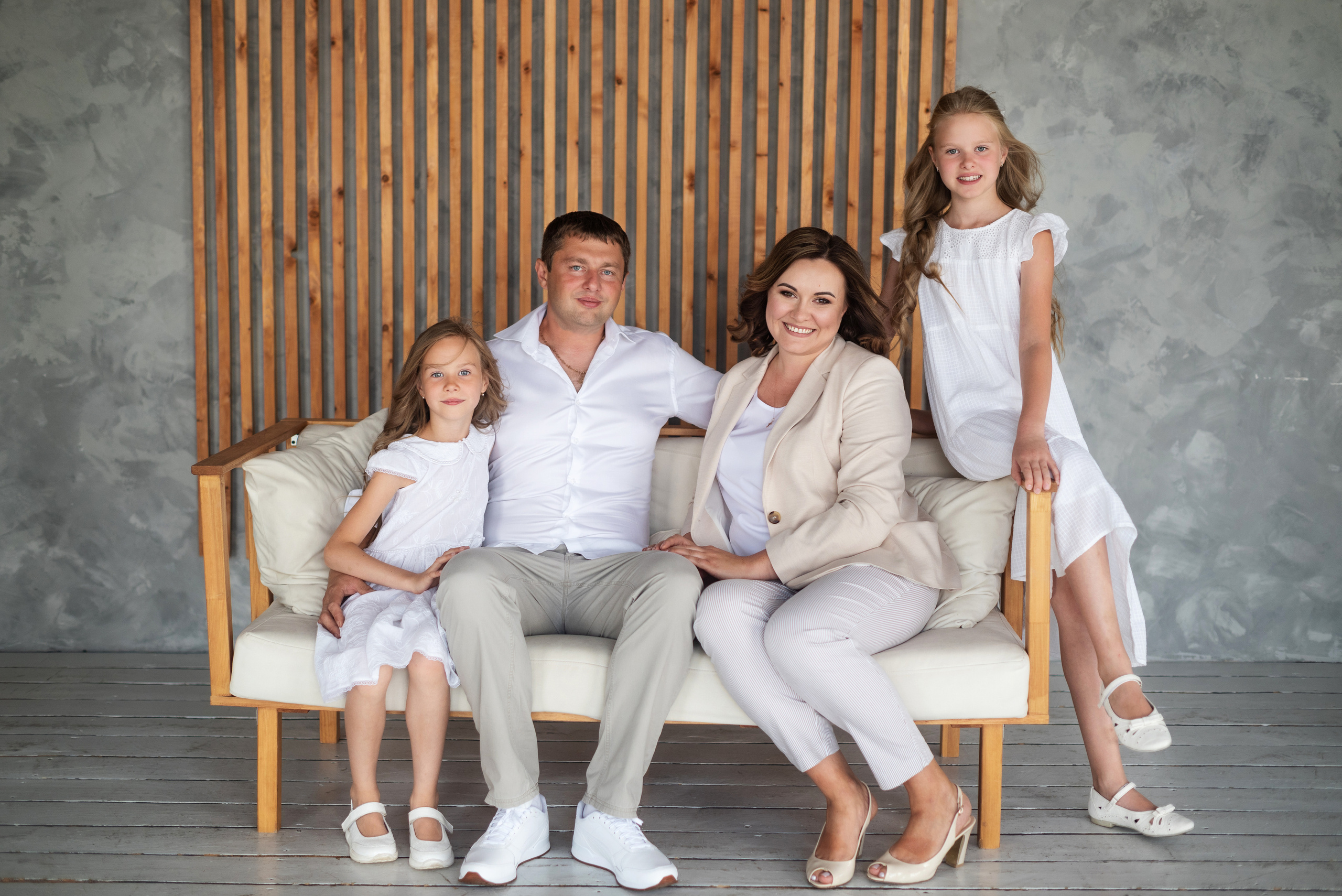 Семейные фотосессии, фотограф Оренбург, фотограф Анастасия Купавцева, фотостудия