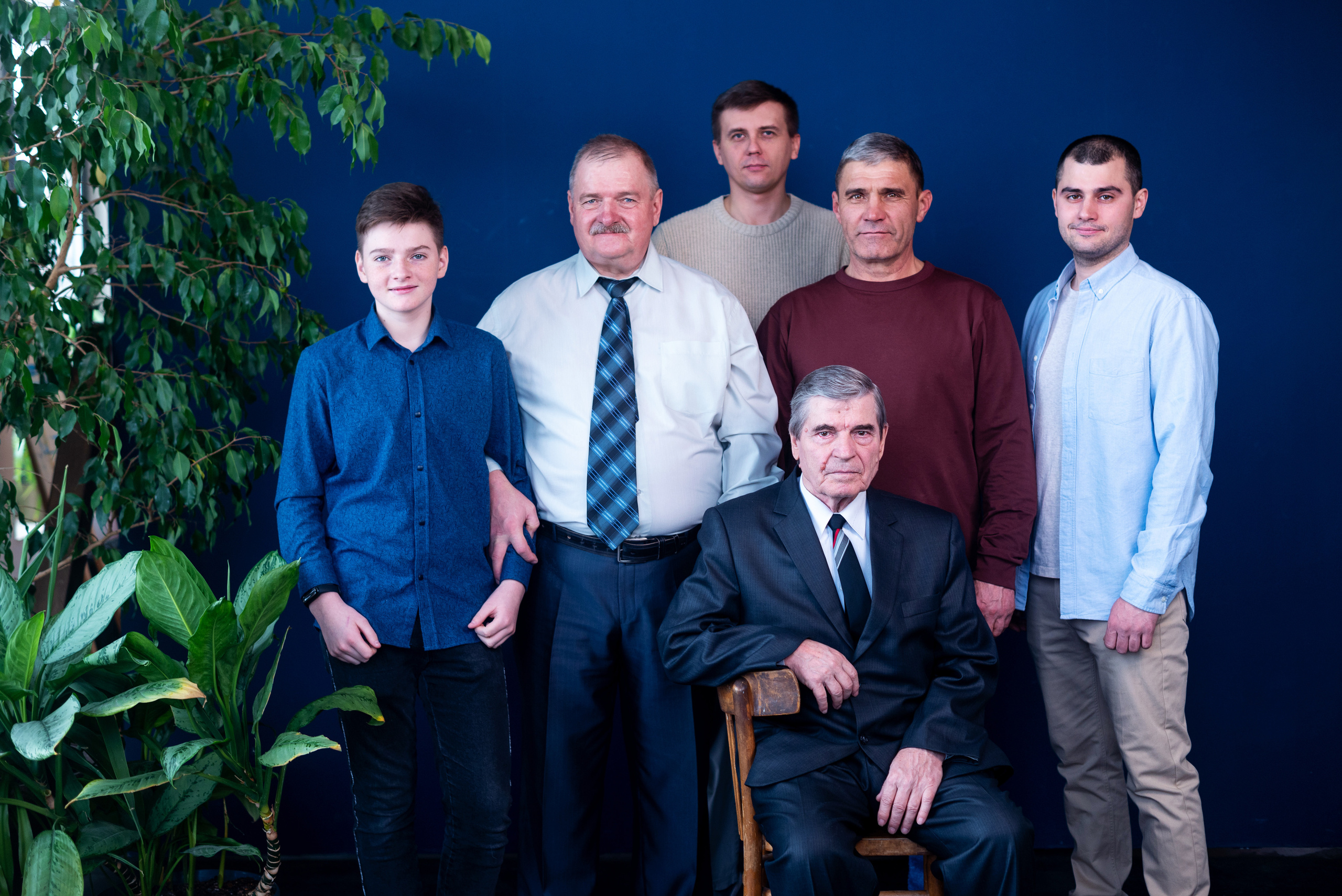 Фотограф Оренбург, Анастасия Купавцева, фотосессии больших семей, фотостудия