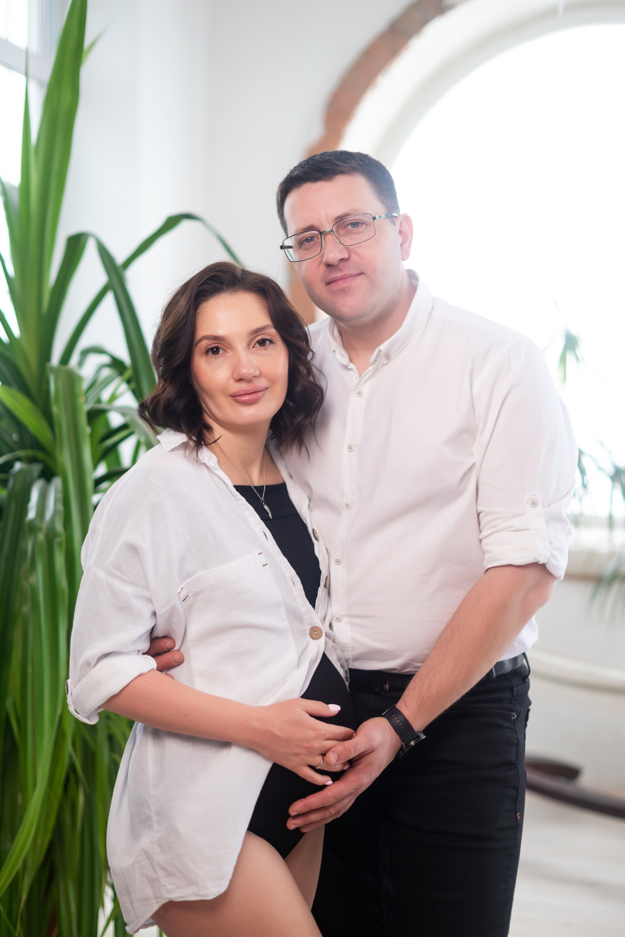 Фотосессия беременных. В ожидании чуда. Фотограф Оренбург.