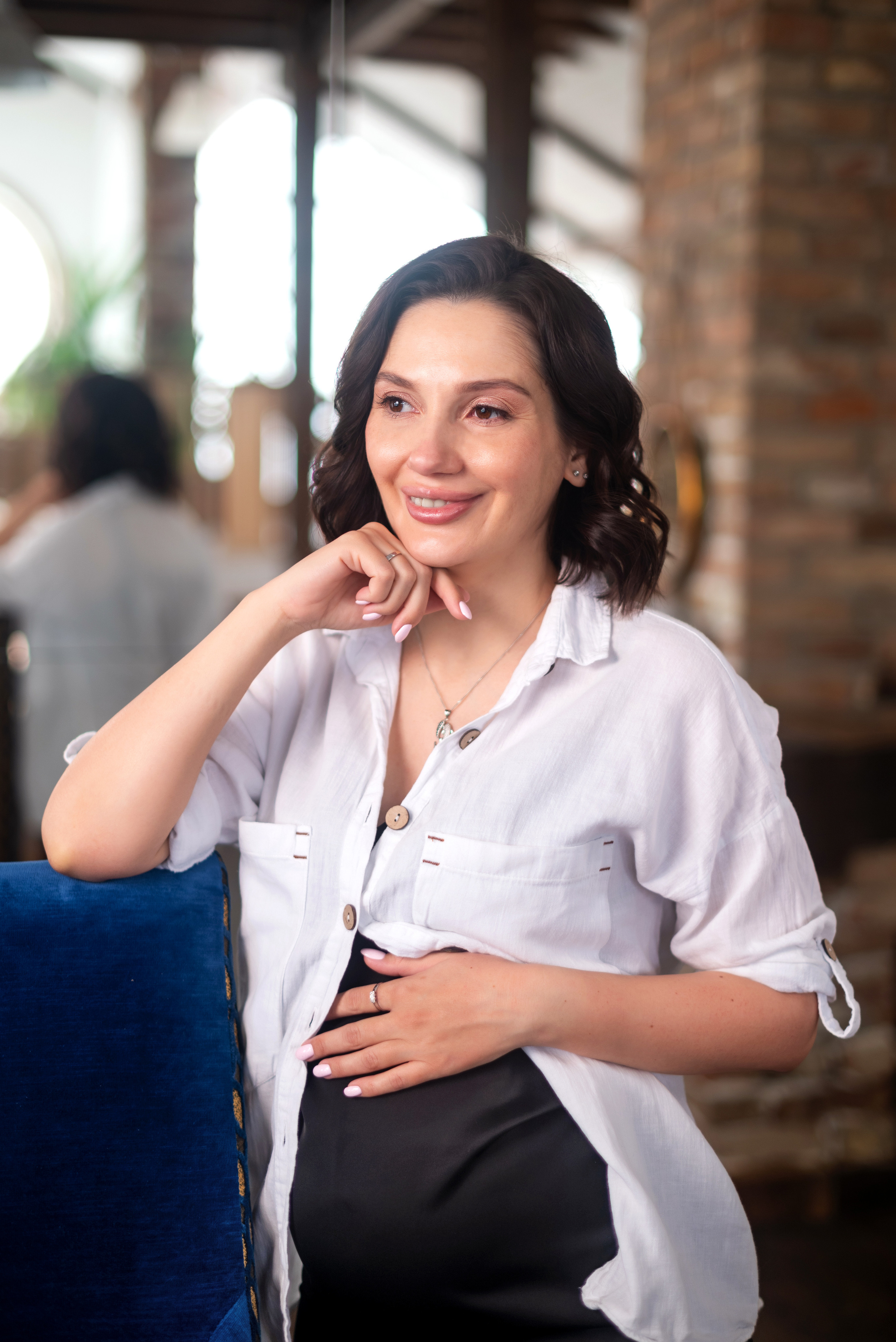 Фотосессия беременных. В ожидании чуда. Фотограф Оренбург.