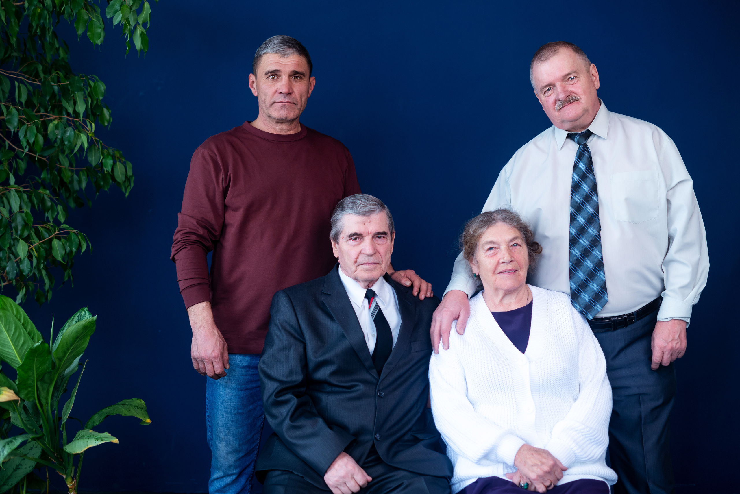 Фотограф Оренбург, Анастасия Купавцева, фотосессии больших семей, фотостудия