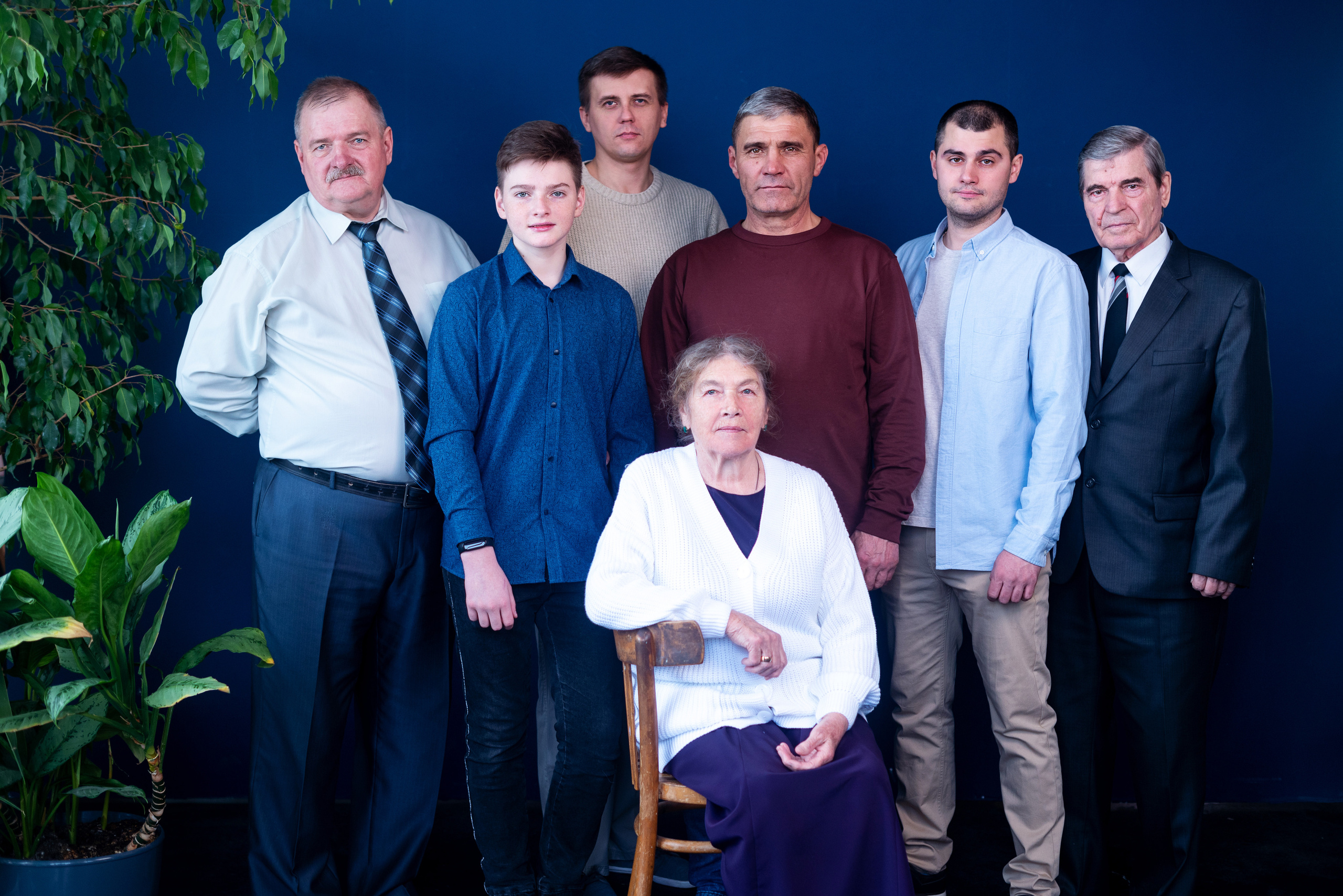 Фотограф Оренбург, Анастасия Купавцева, фотосессии больших семей, фотостудия