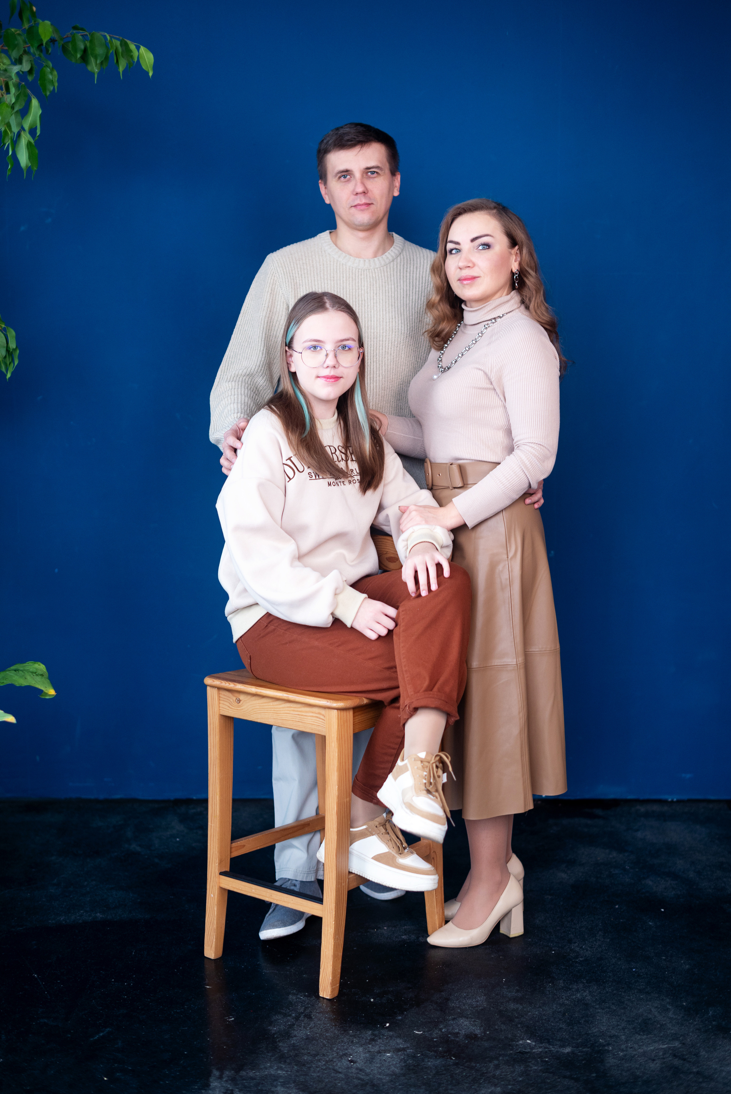 Фотограф Оренбург, Анастасия Купавцева, фотосессии больших семей, фотостудия