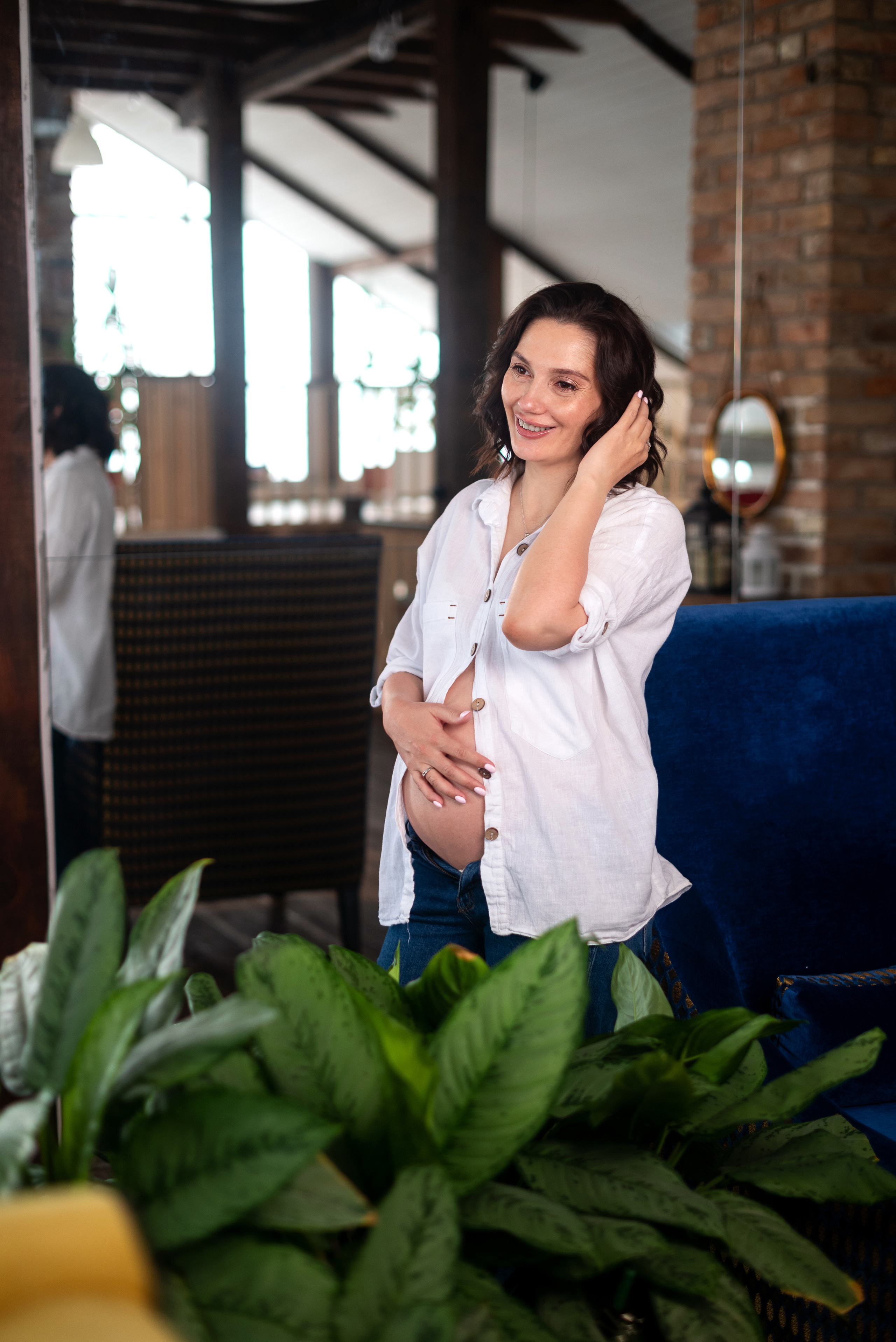 Фотосессия беременных. В ожидании чуда. Фотограф Оренбург.