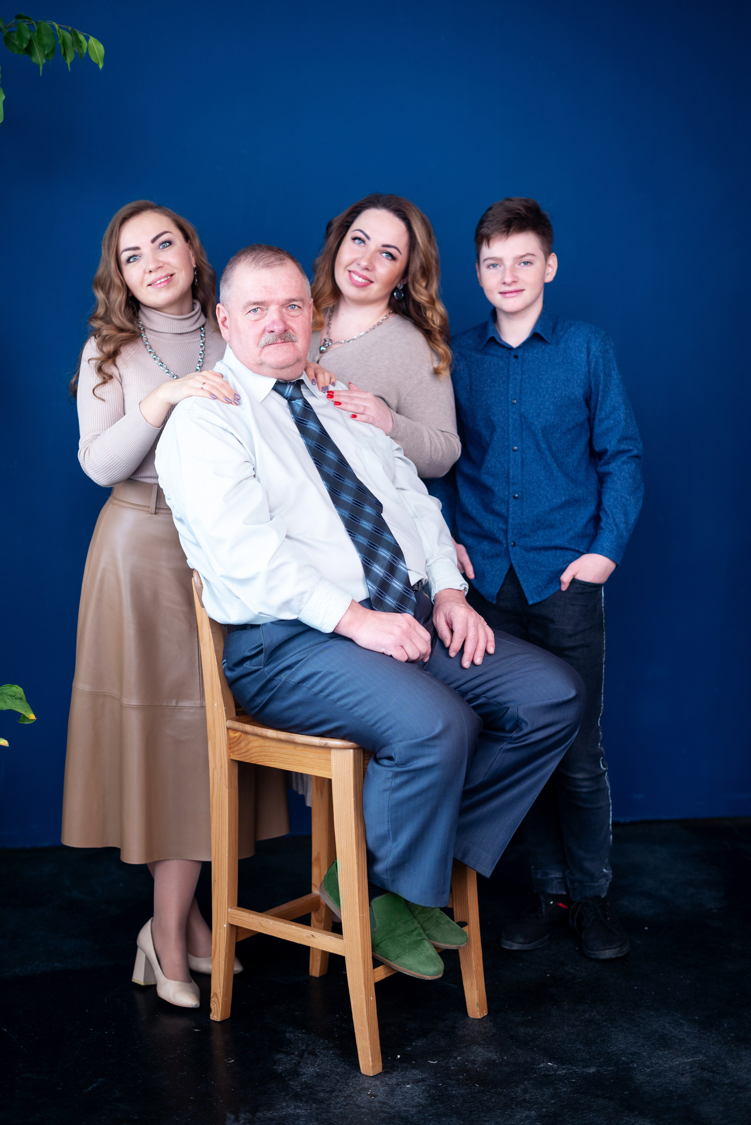 Фотограф Оренбург, Анастасия Купавцева, фотосессии больших семей, фотостудия