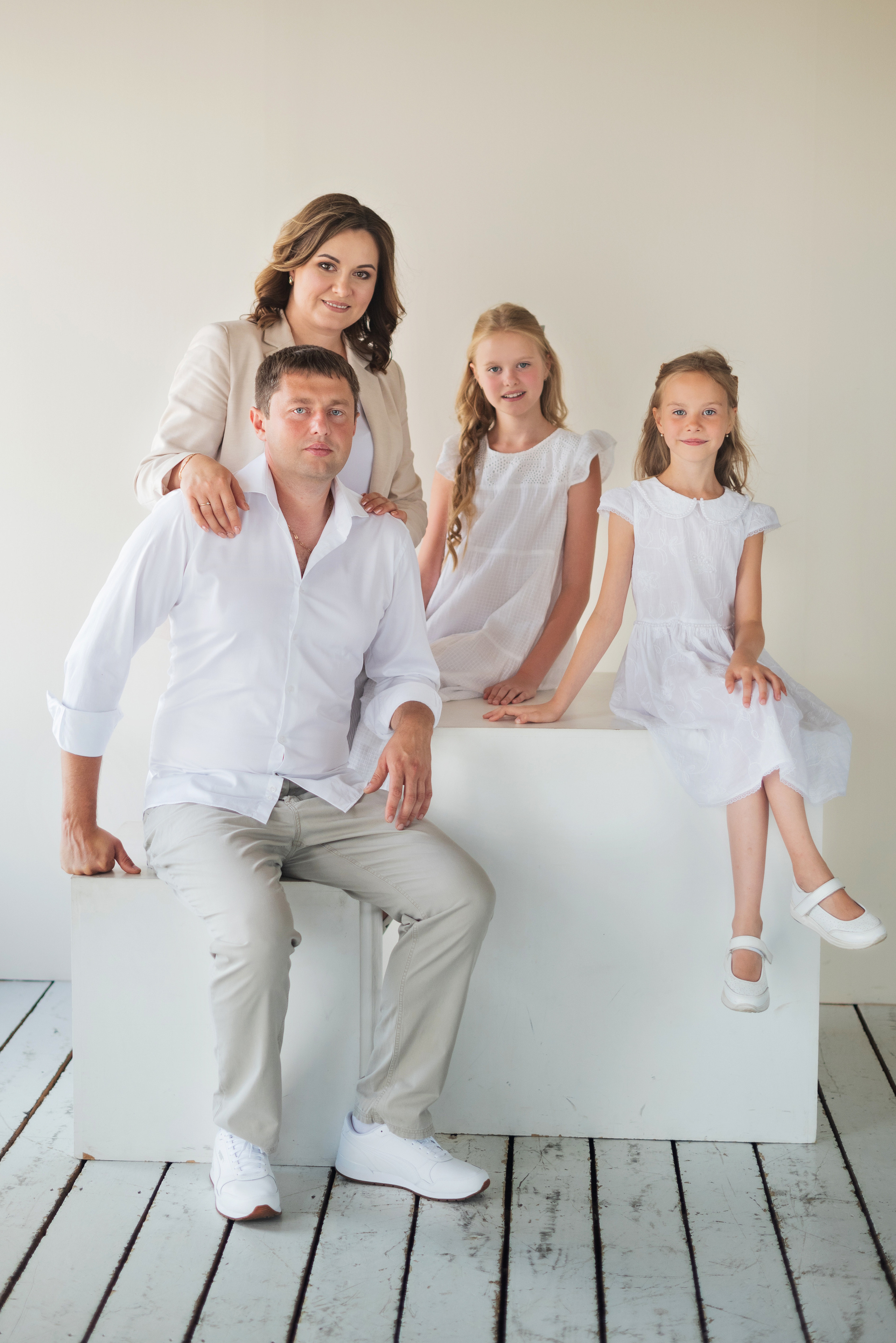 Семейные фотосессии, фотограф Оренбург, фотограф Анастасия Купавцева, фотостудия