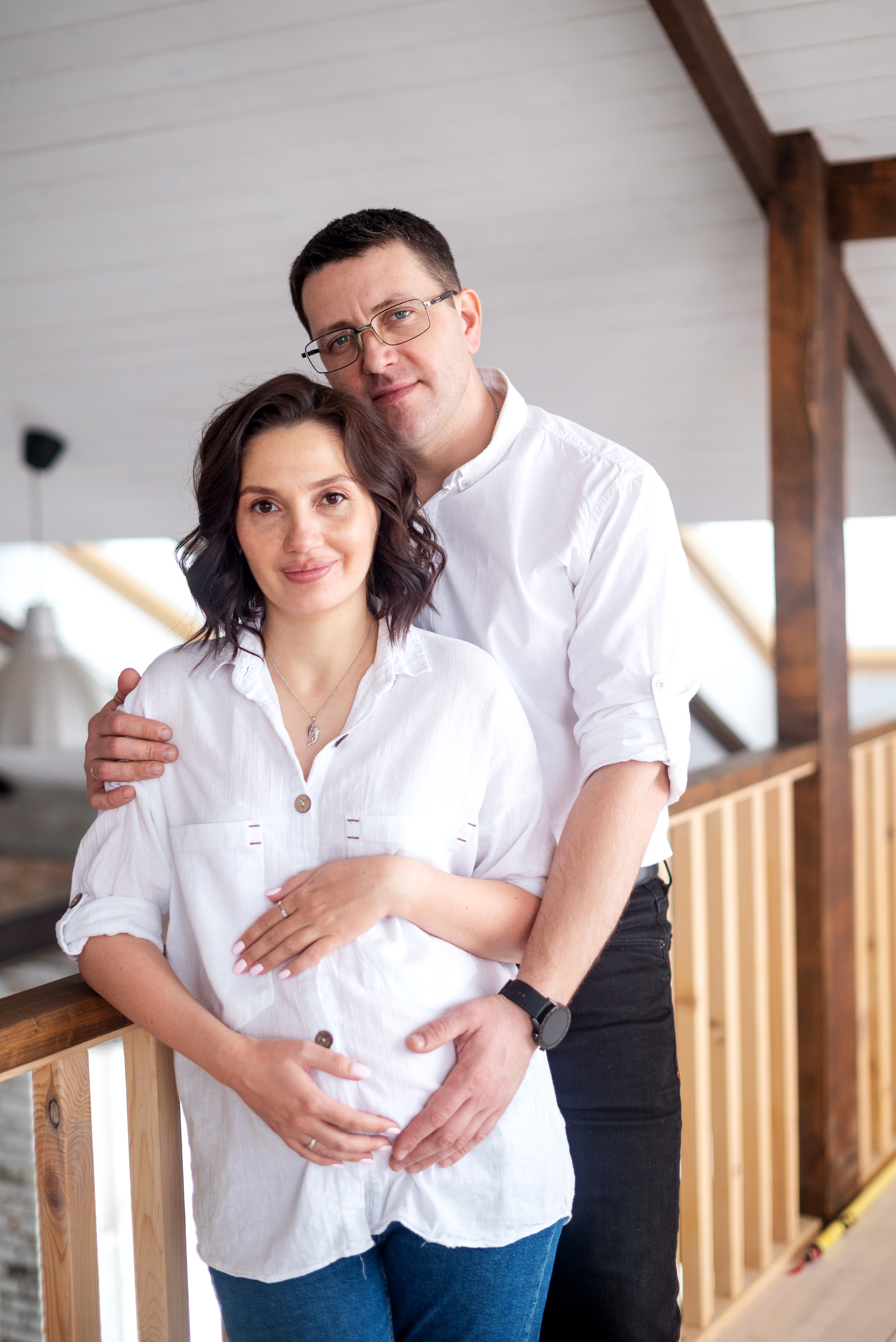 Фотосессия беременных. В ожидании чуда. Фотограф Оренбург.