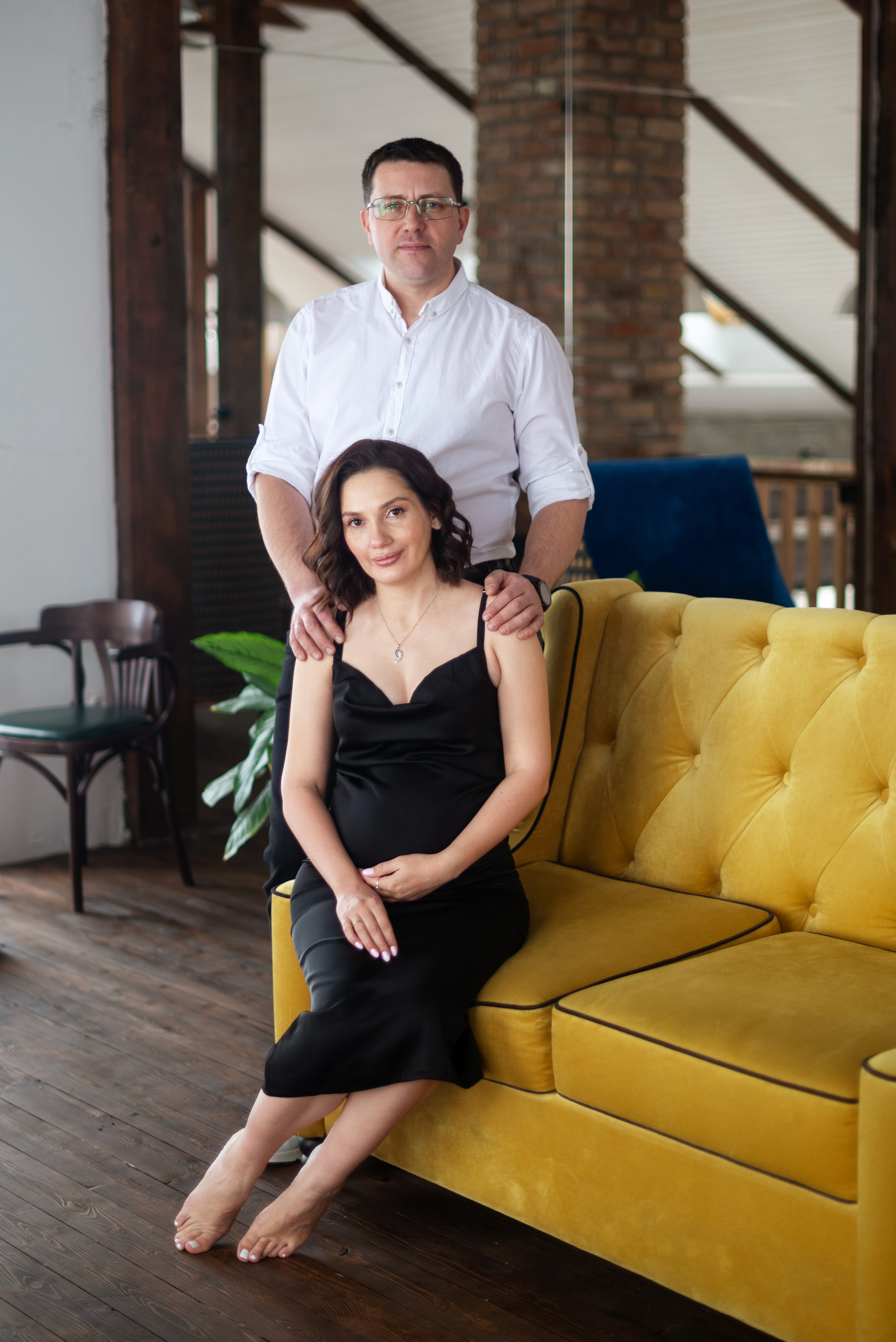 Фотосессия беременных. В ожидании чуда. Фотограф Оренбург.