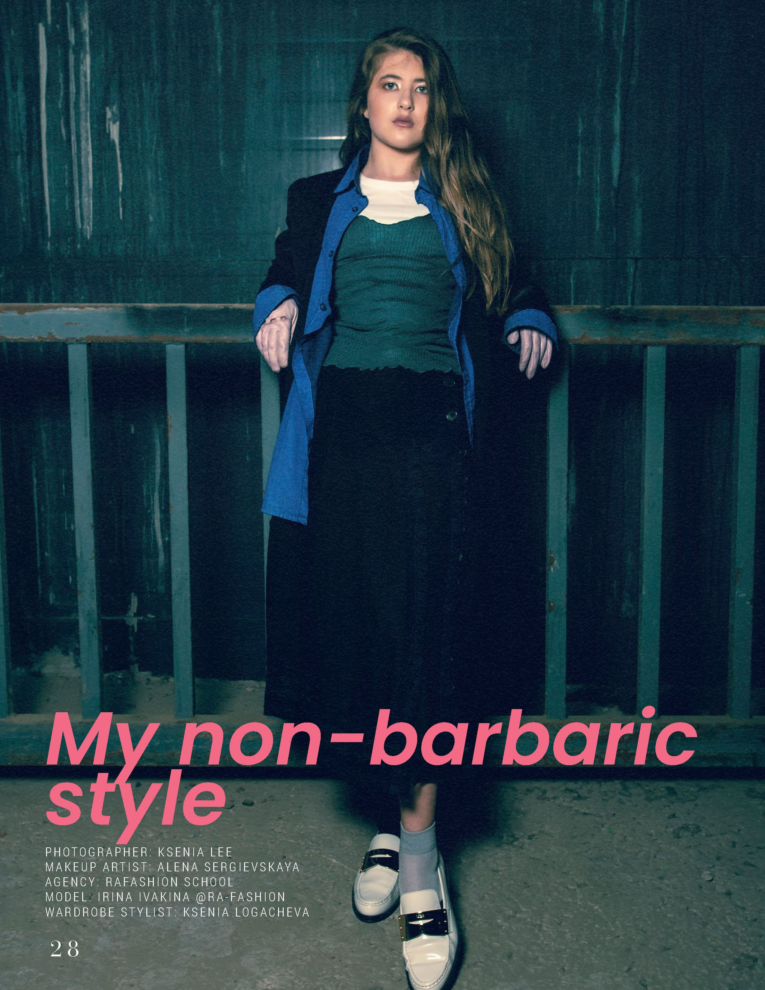 Мои кейсы. Модный фотограф в Самаре/Москве Ксения Ли