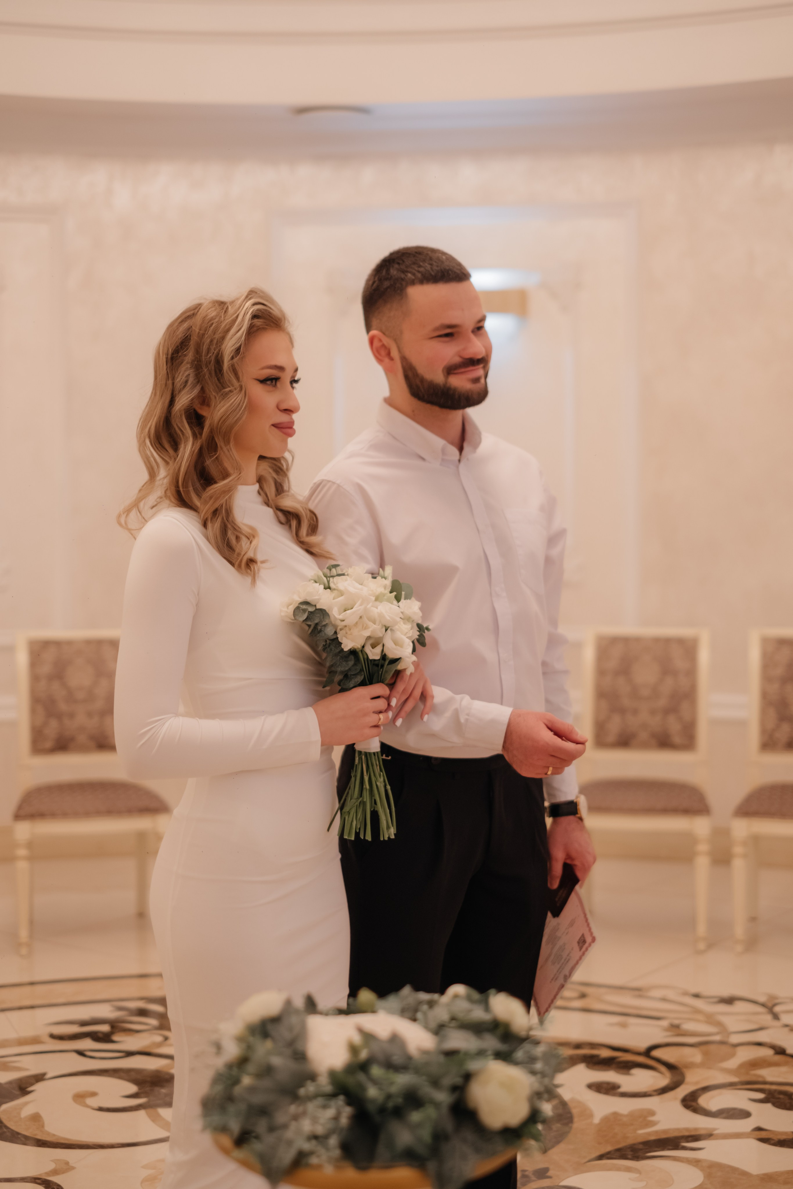 Роспись Марии и Исмета | ЗАГС Центральный. Фотограф в Новосибирске Диана Ильиных