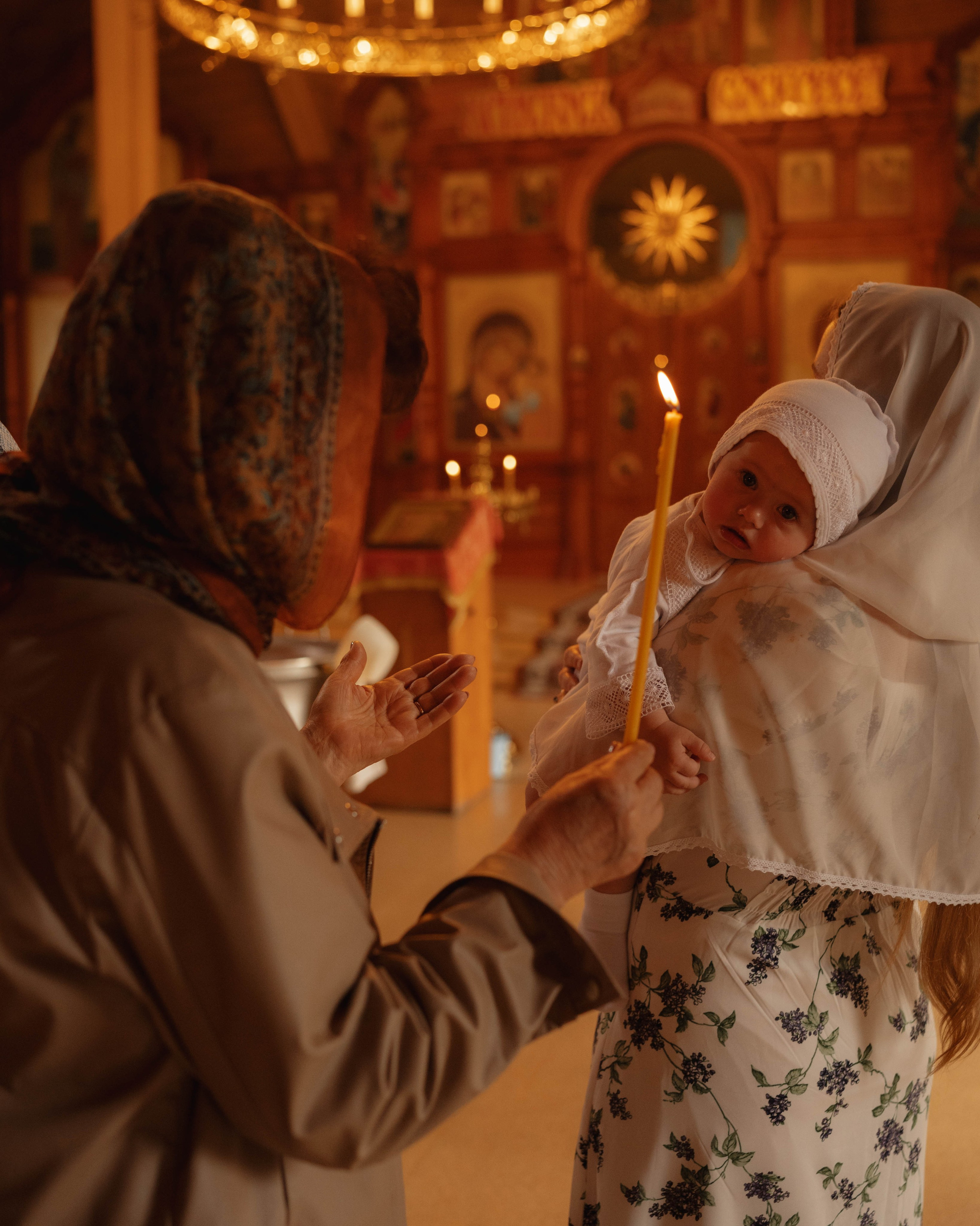 Крещение Любы. Фотограф в Новосибирске Диана Ильиных