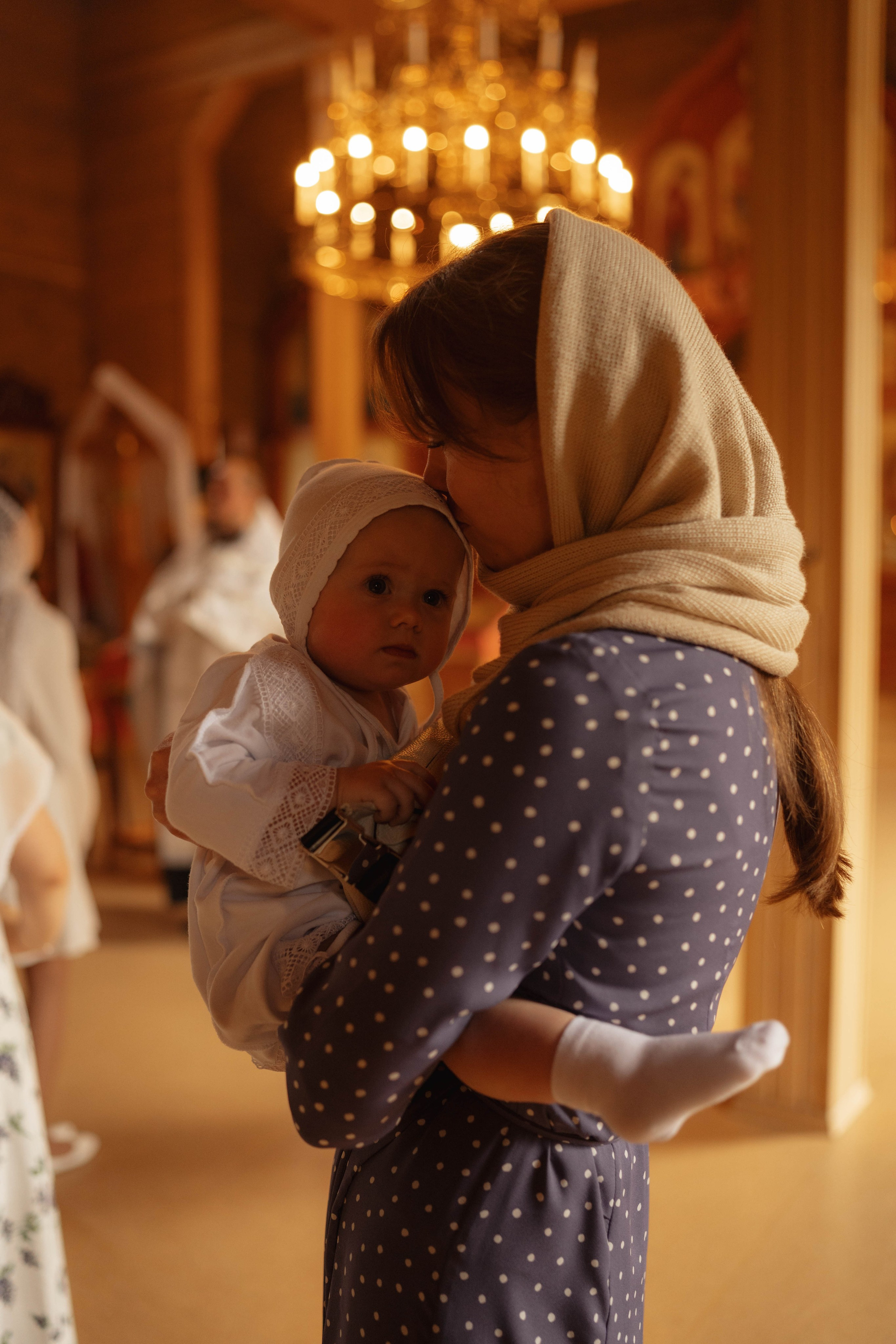 Крещение Любы. Фотограф в Новосибирске Диана Ильиных