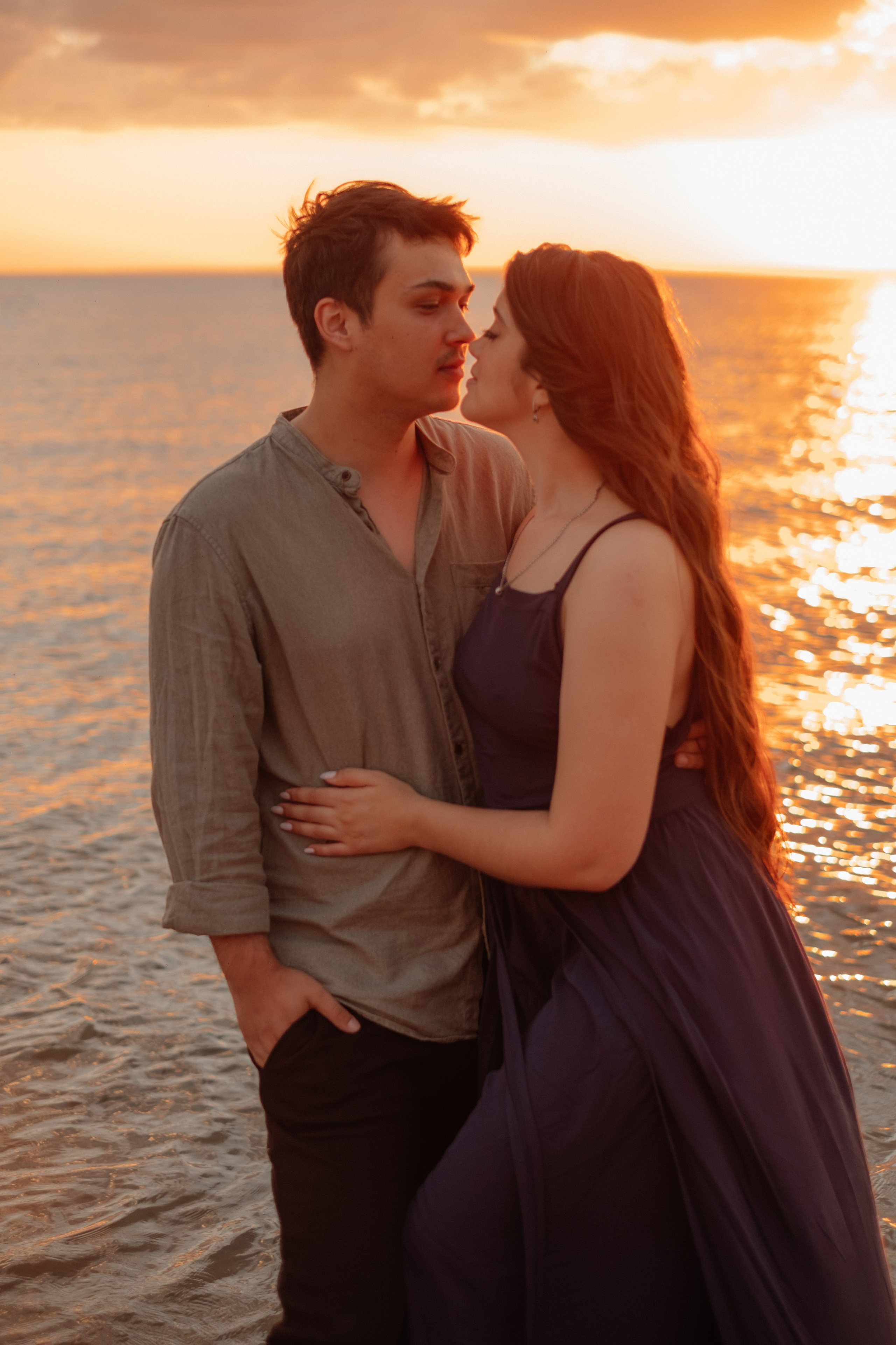 Галина и Андрей | предсвадебная love story. Фотограф в Новосибирске Диана Ильиных