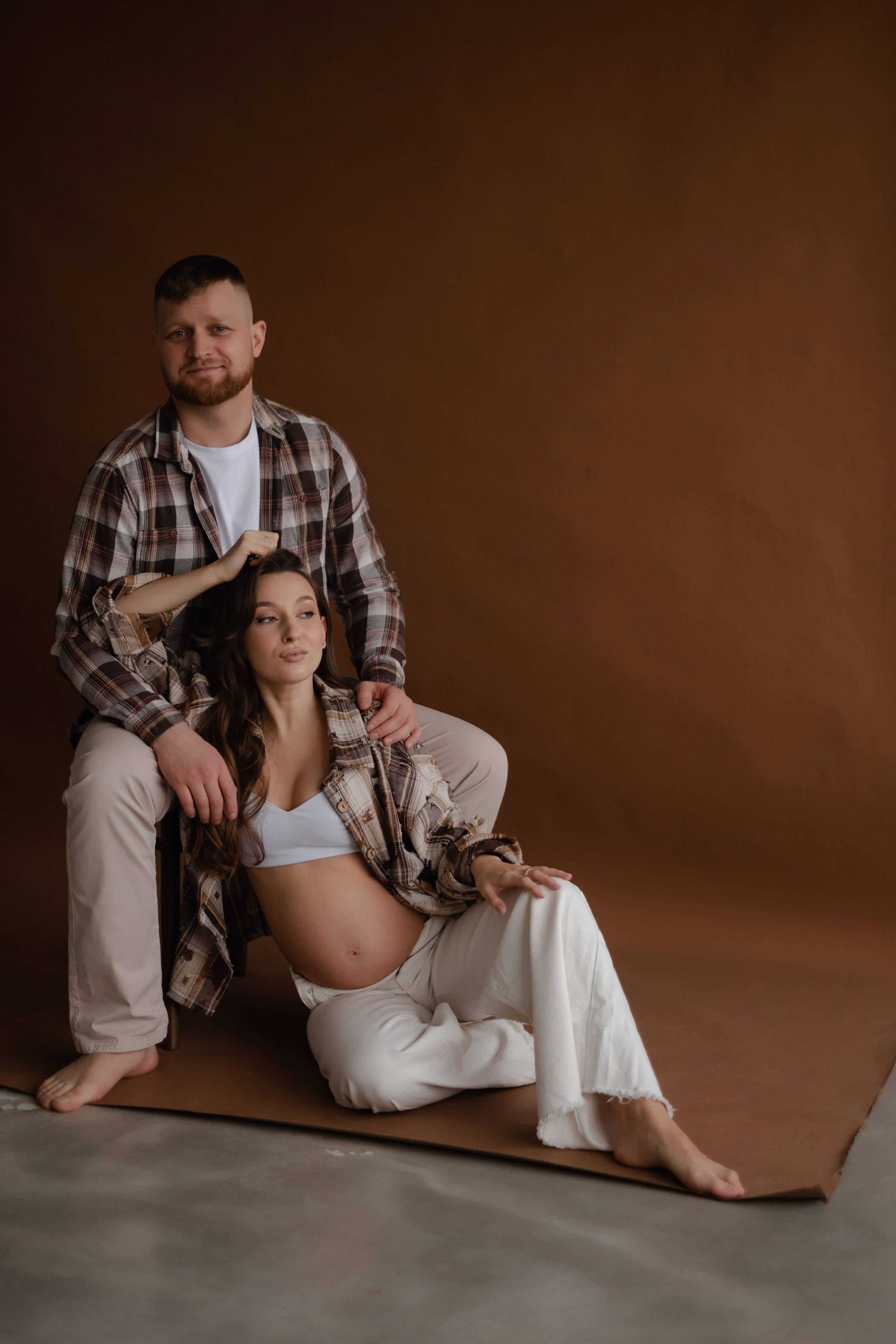 Рита и Сергей | в ожидании. Фотограф в Новосибирске Диана Ильиных