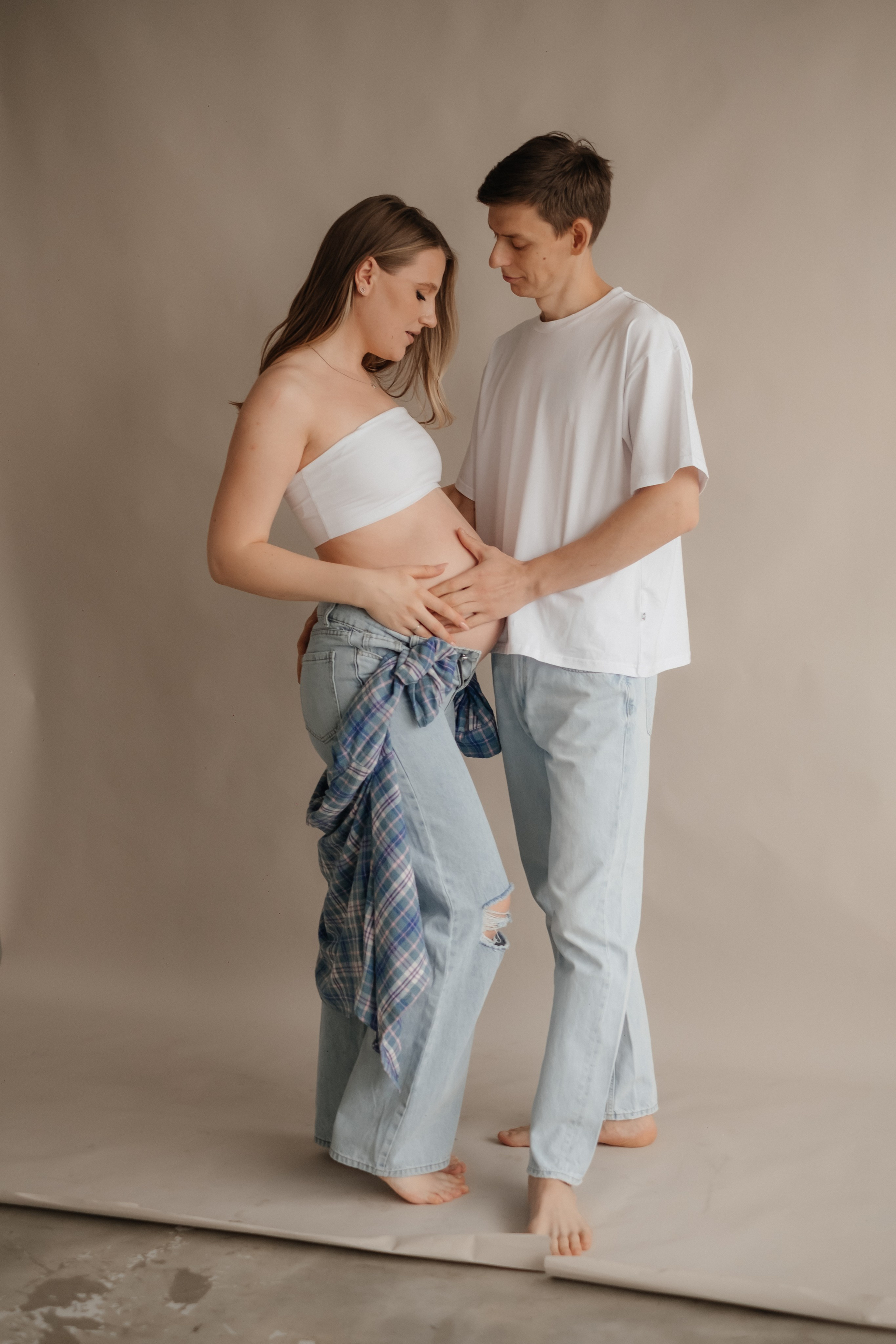 Света и Дима | в ожидании. Фотограф в Новосибирске Диана Ильиных