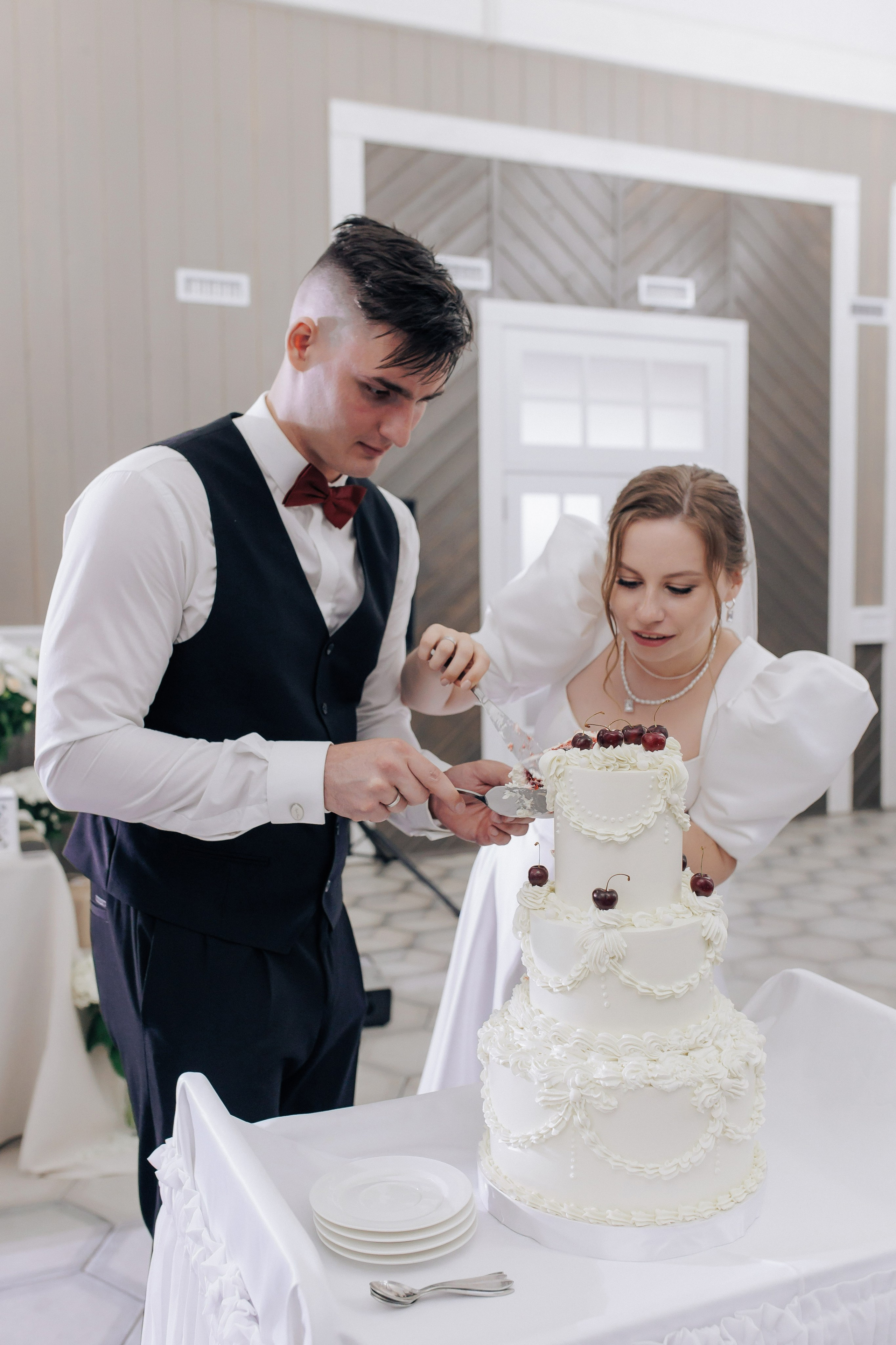 Коля и Аня. Свадебный фотограф Воронеж