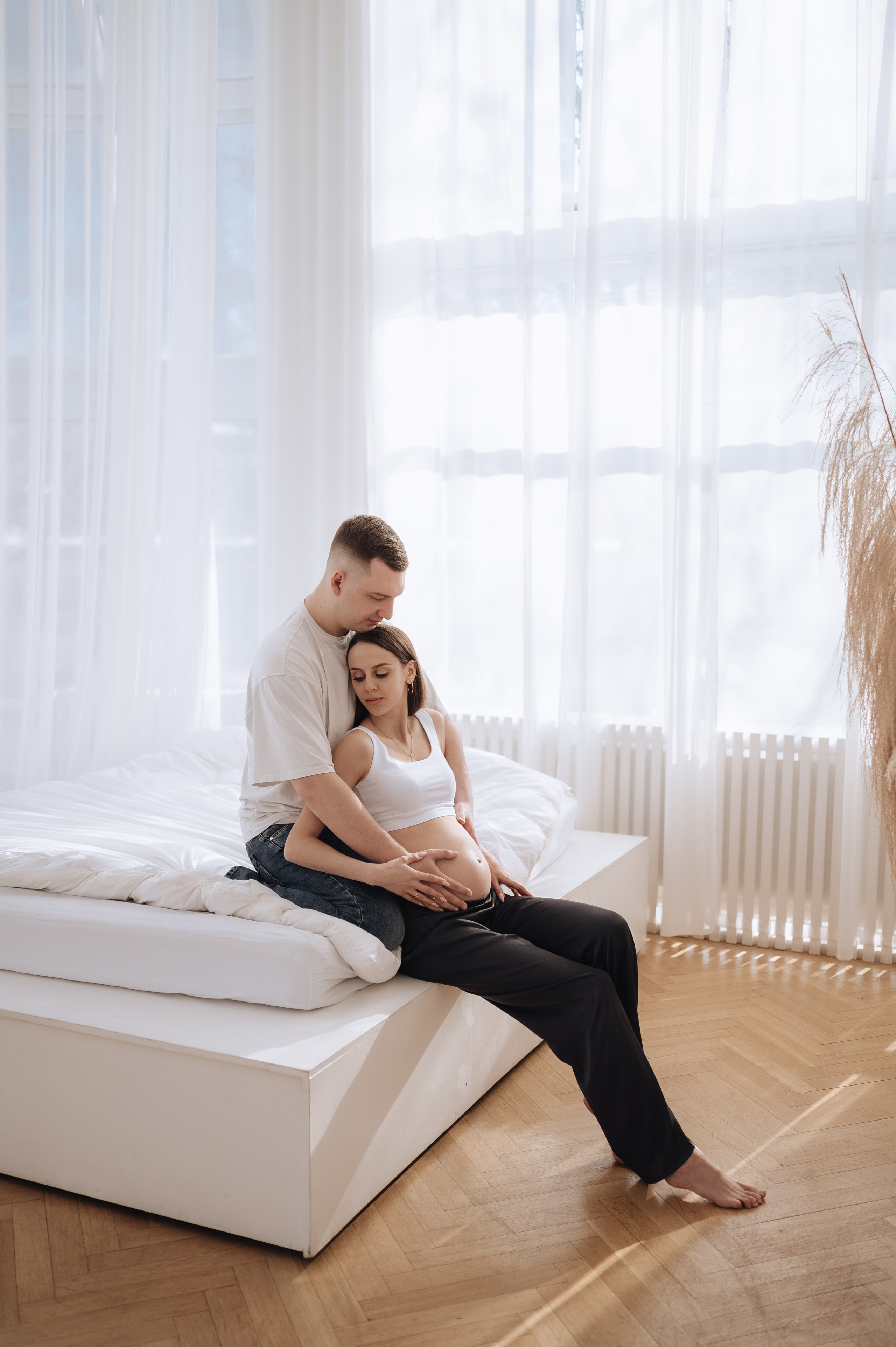 Фотосессия беременности Ромы и Кати. Фотограф в Москве и Московской области Таня Яблочкина