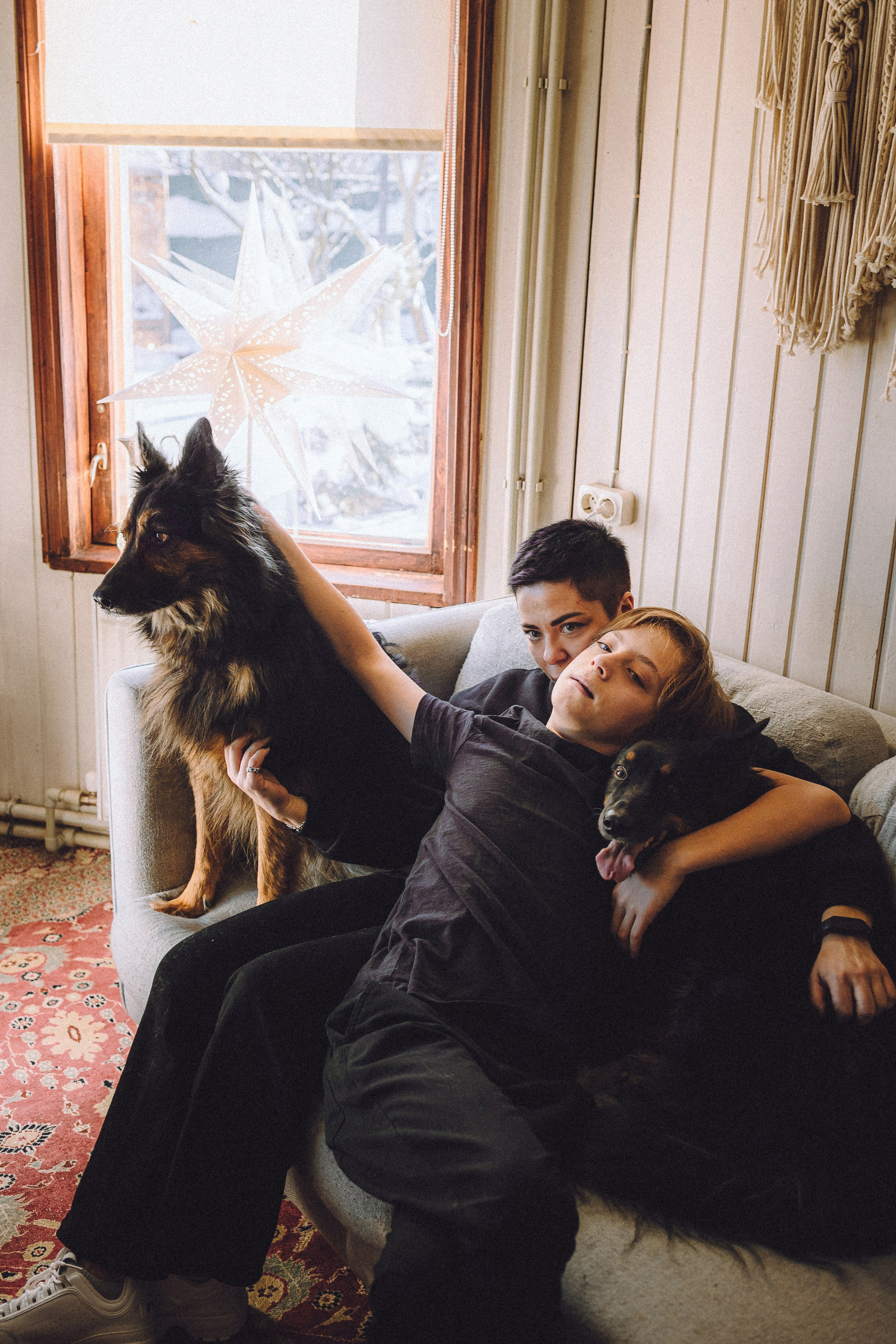 Плюш, Айса и их семья