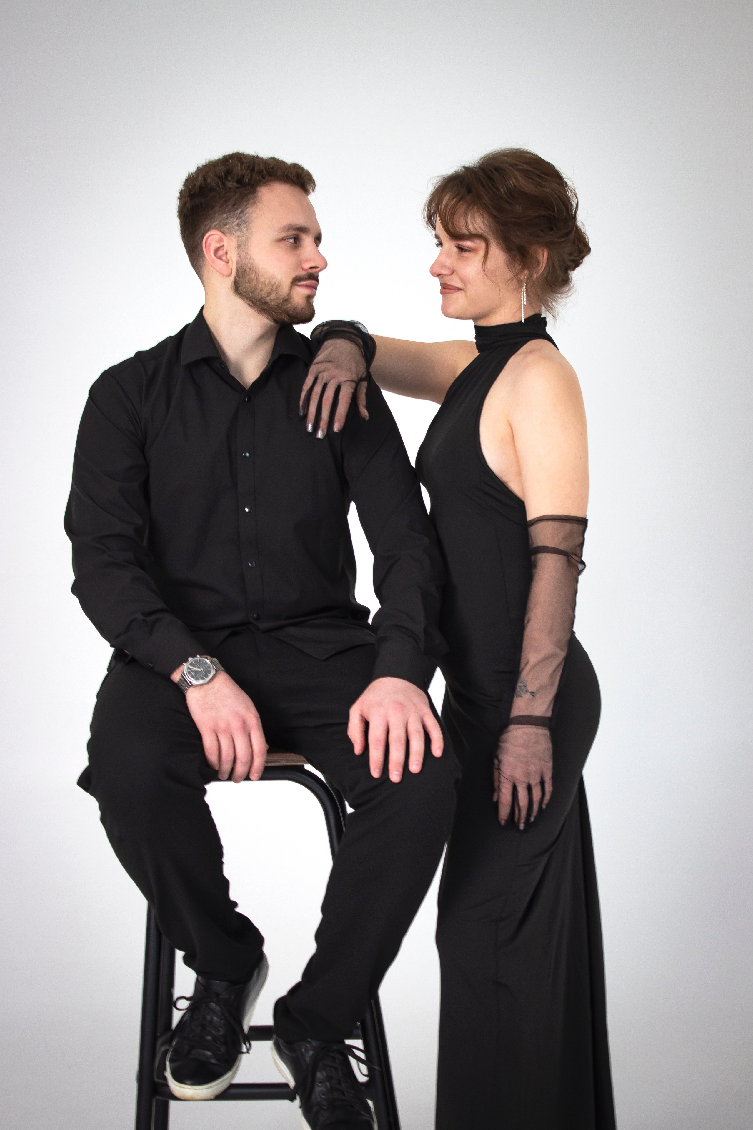 Парная съёмка. Фотограф Алексеева Арина