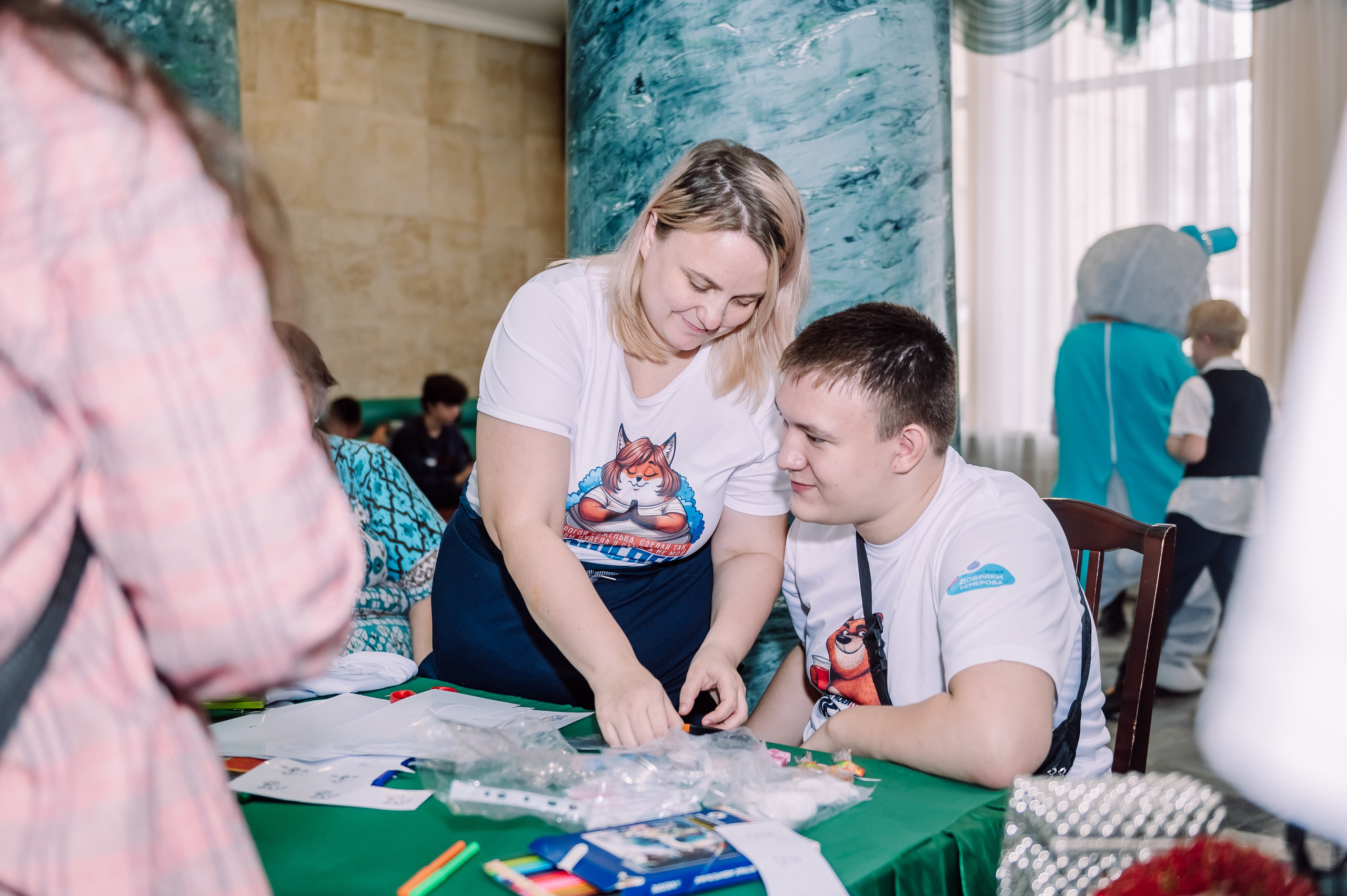 Благотворительный Фестиваль «По Дороге Доброты 2025». Детский фотограф, семейный фотограф и репортажи в Кемерово