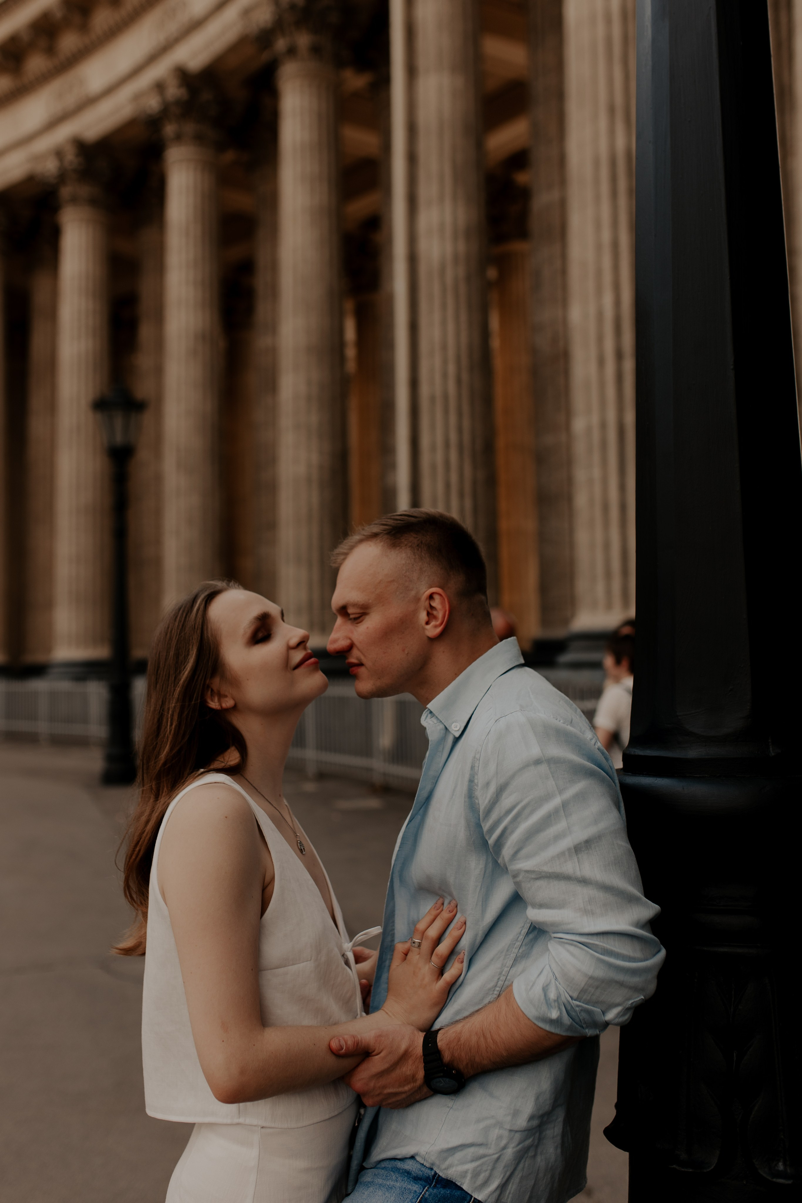 Татьяна и Егор. Фотограф в Санкт-Петербурге Лиза Семченкова