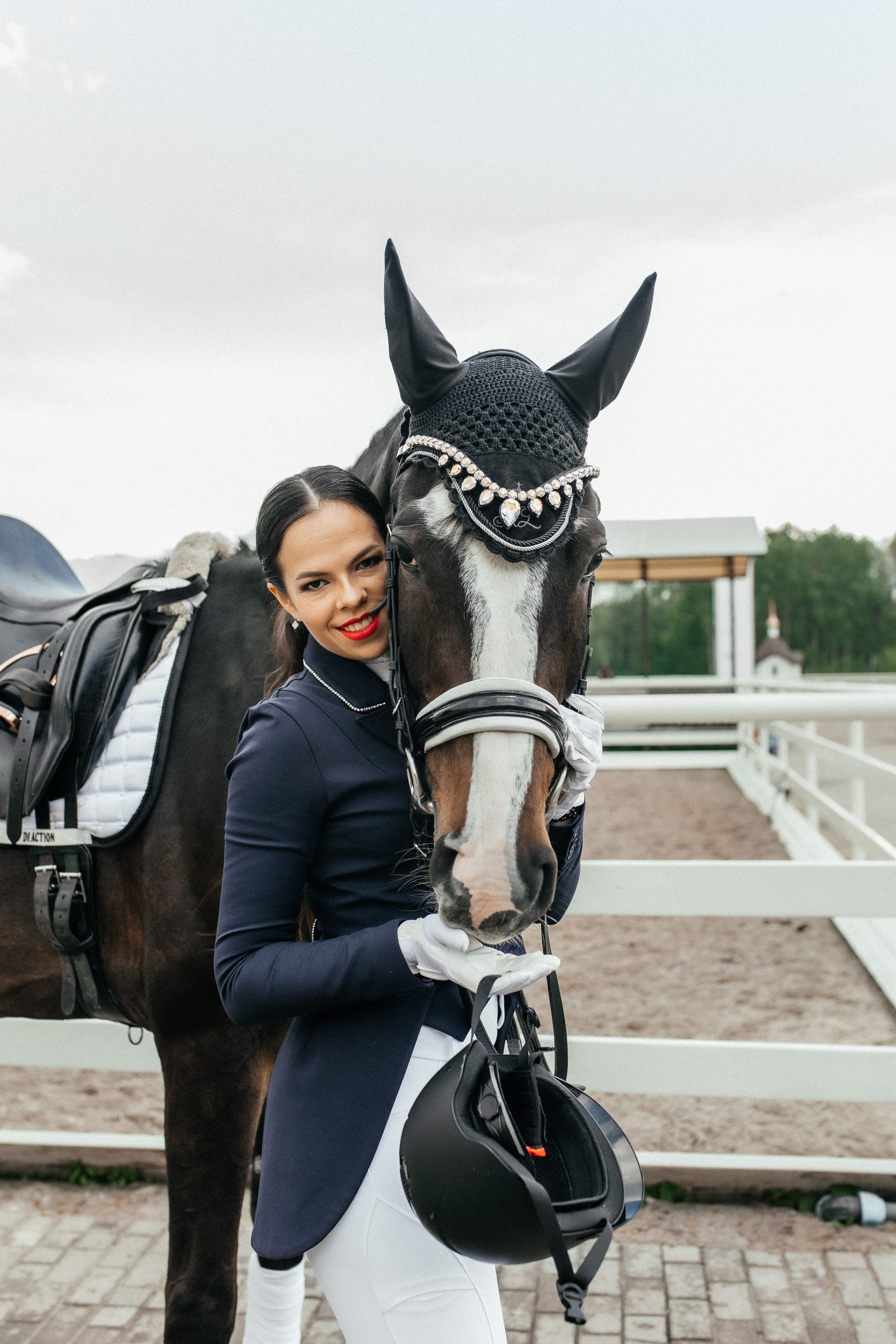 Конная прогулка. Тома и Кеша. Профессиональный фотограф, Москва |Видное Елена Елизарова