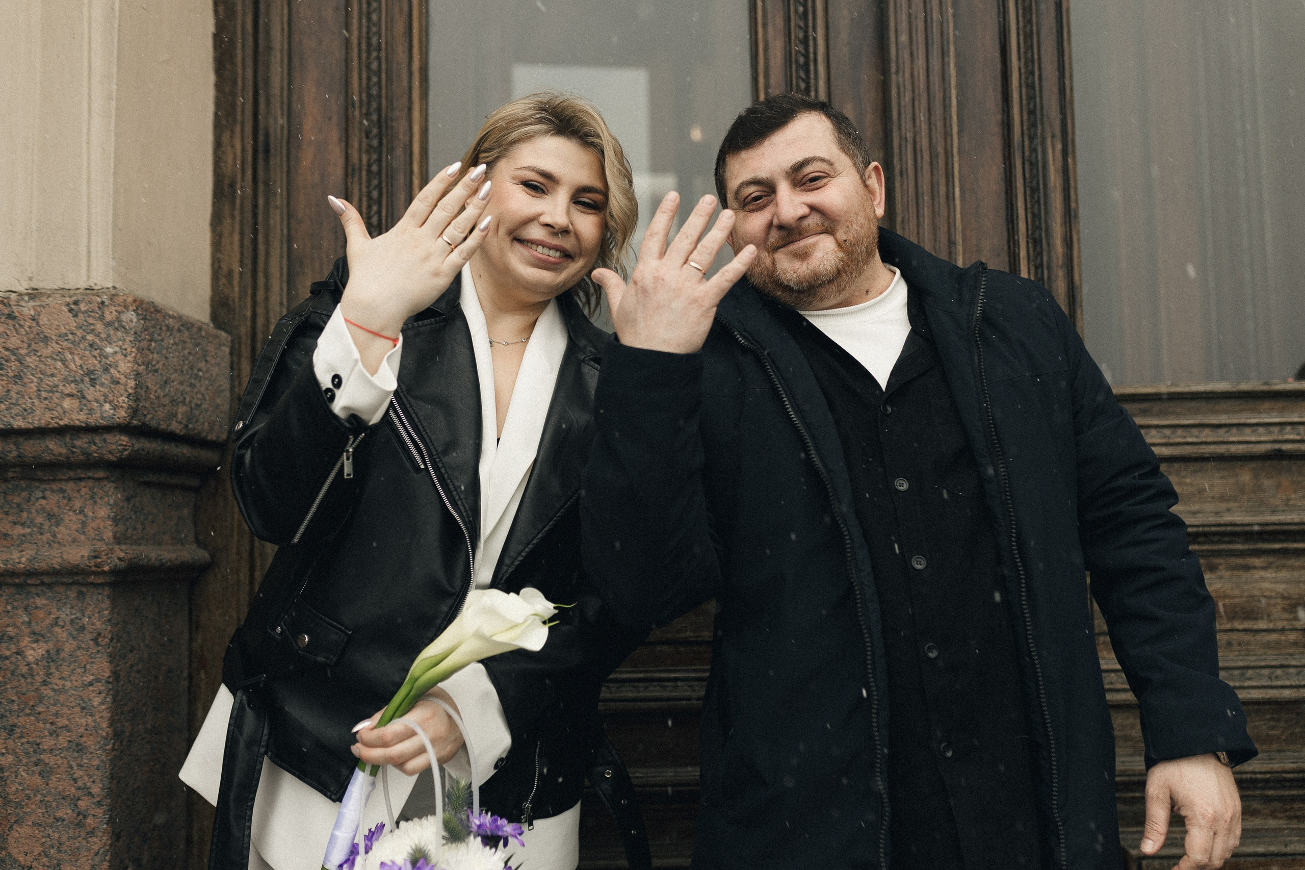 Катя и Ахмед. Фотограф Полина Безрядина