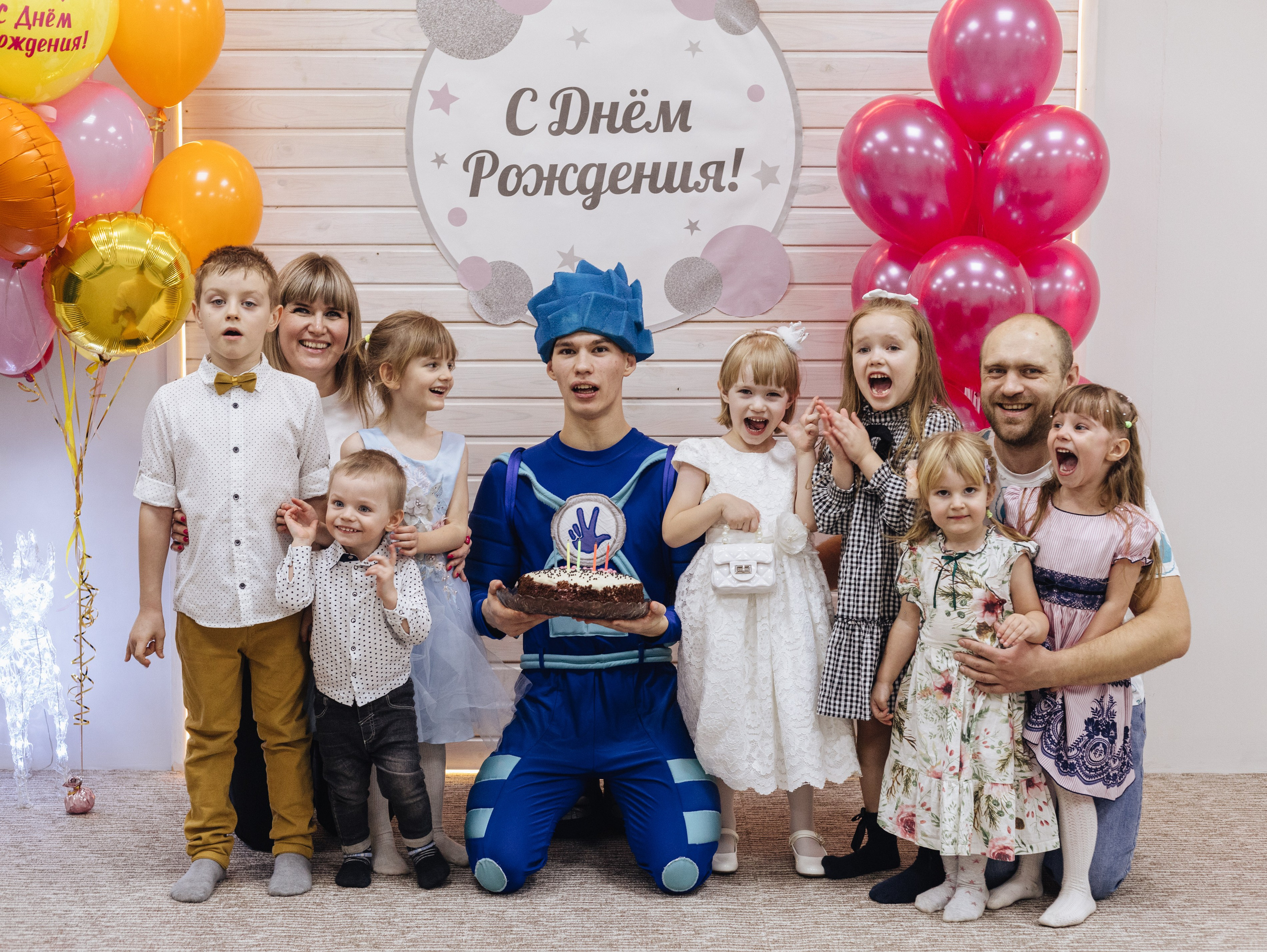 Бамбини. Красноярск. День рождения Таисии. Фотограф Ирина Колесникова