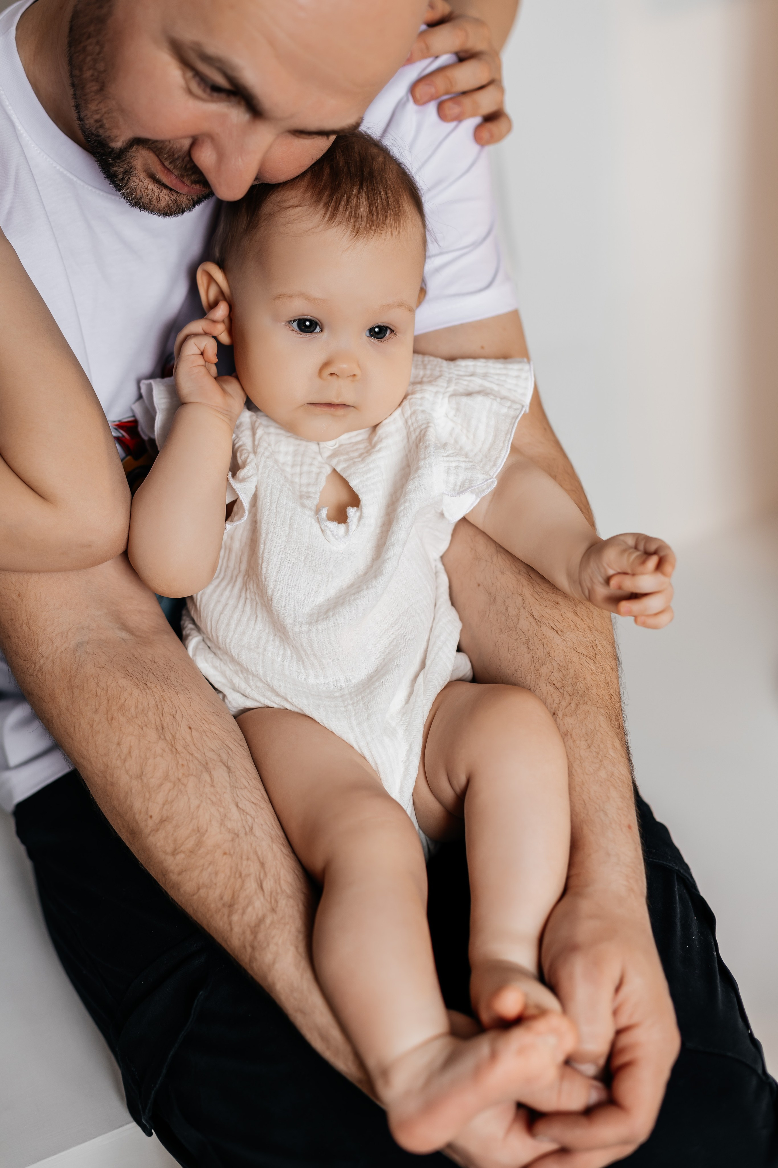 Дети до года. Семейный фотограф Москва и область Дербунова Елена
