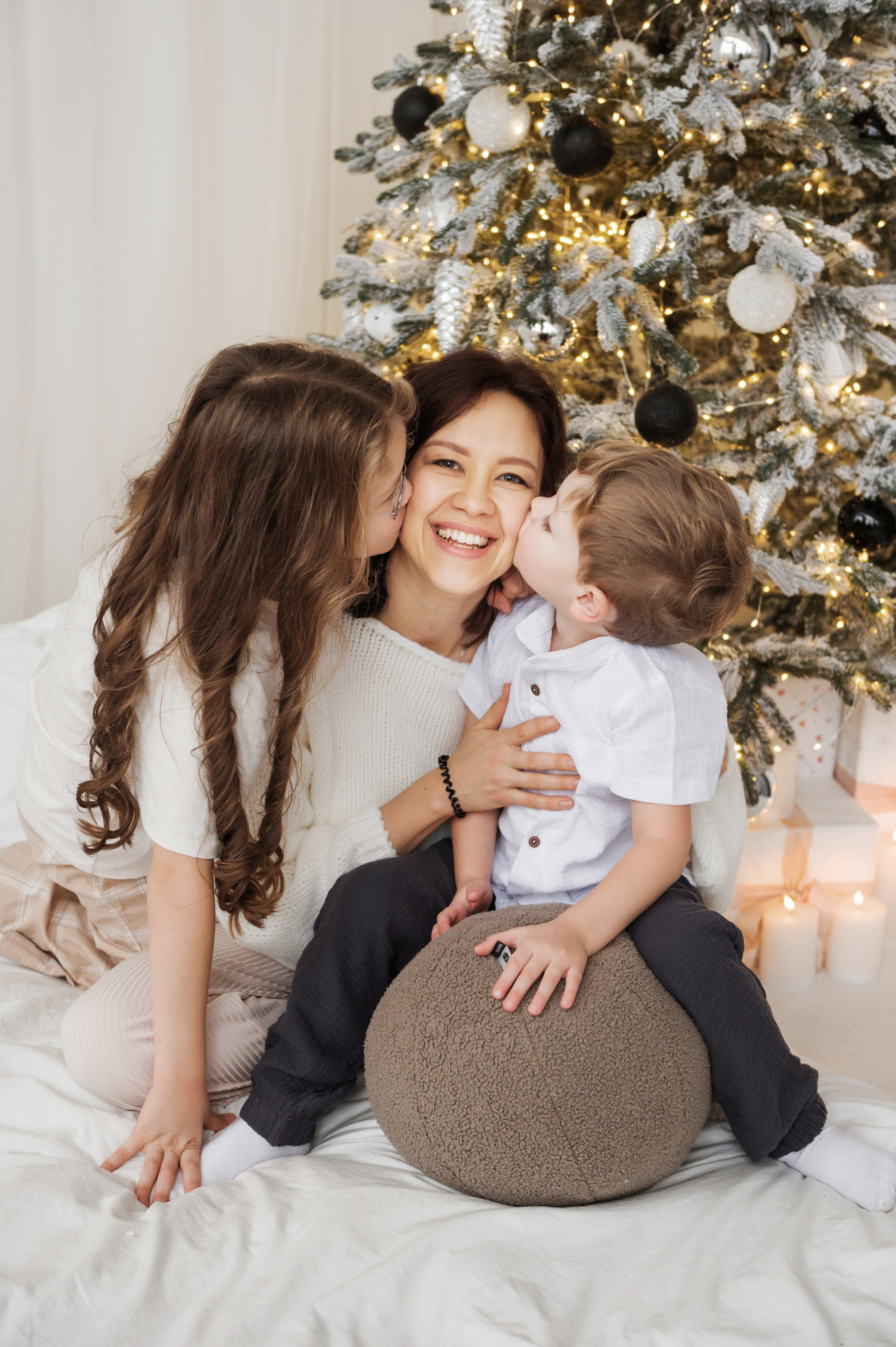 Настя, Максим, Алиса и Саша. Фотограф Кристина Гришина Рязань