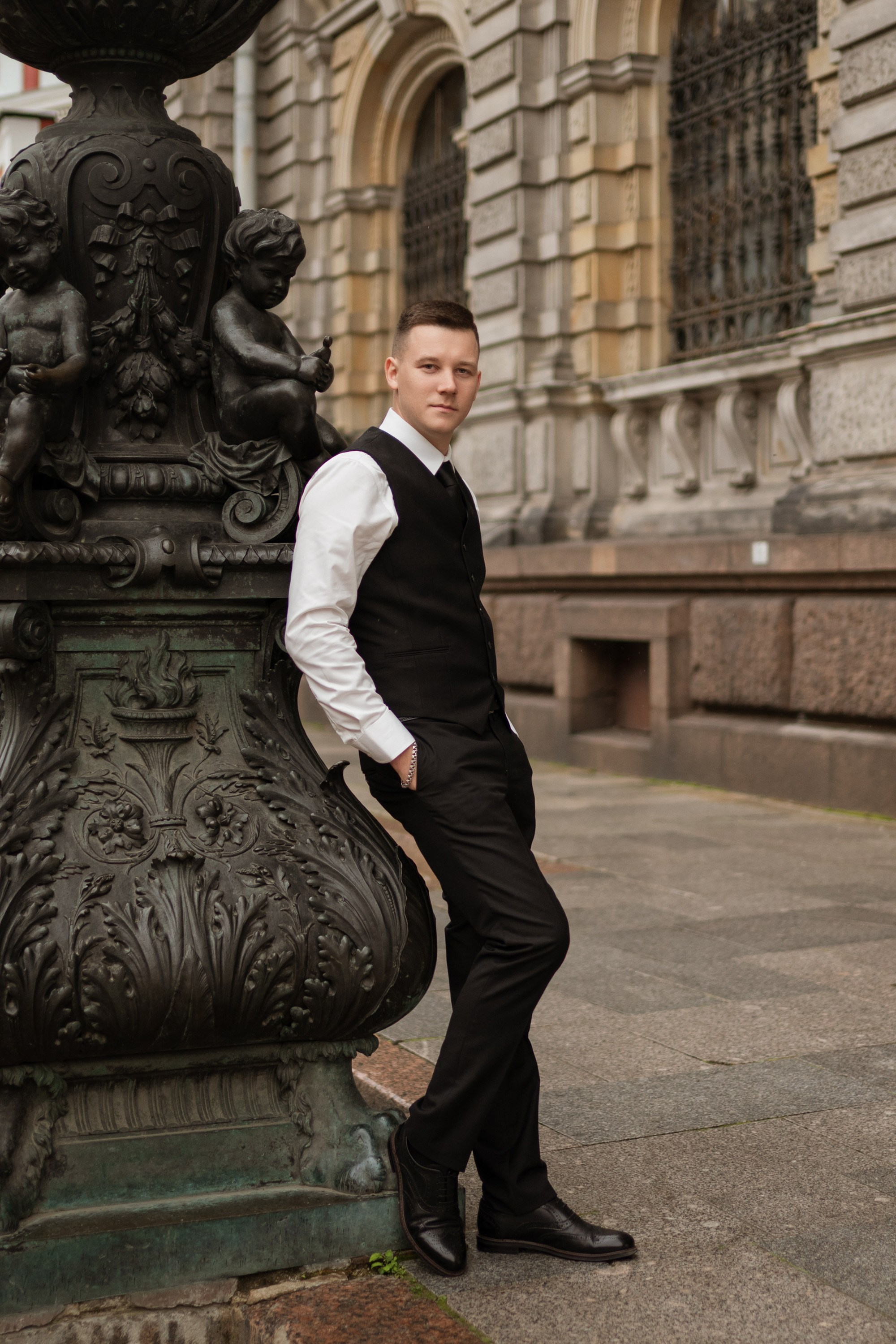 Дмитрий и Ника | 29.08.25. Свадебный фотограф в Санкт-Петербурге Владислава Тюльпина