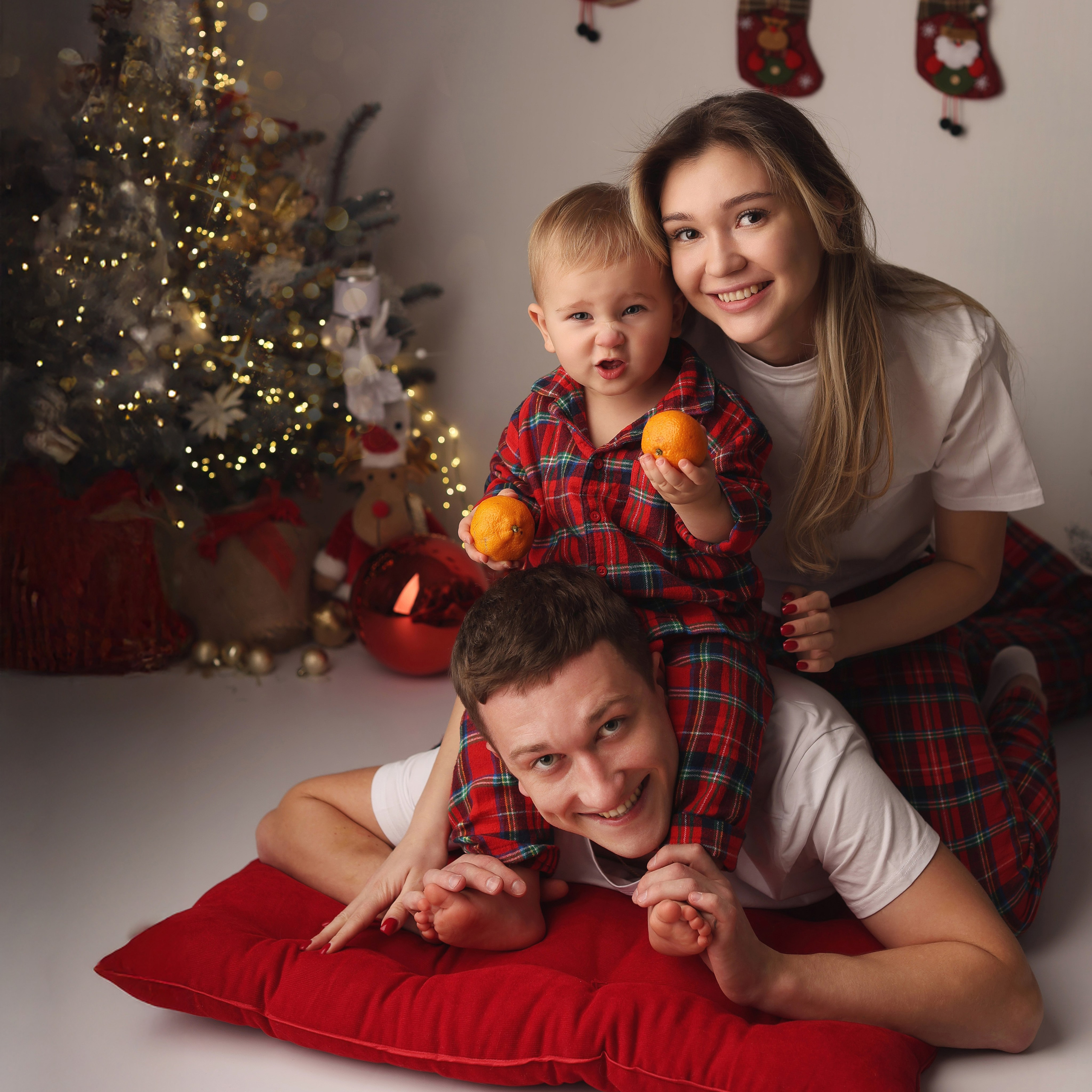 Семейные. Светлана Парс Фотограф новорожденных в Москве и МО