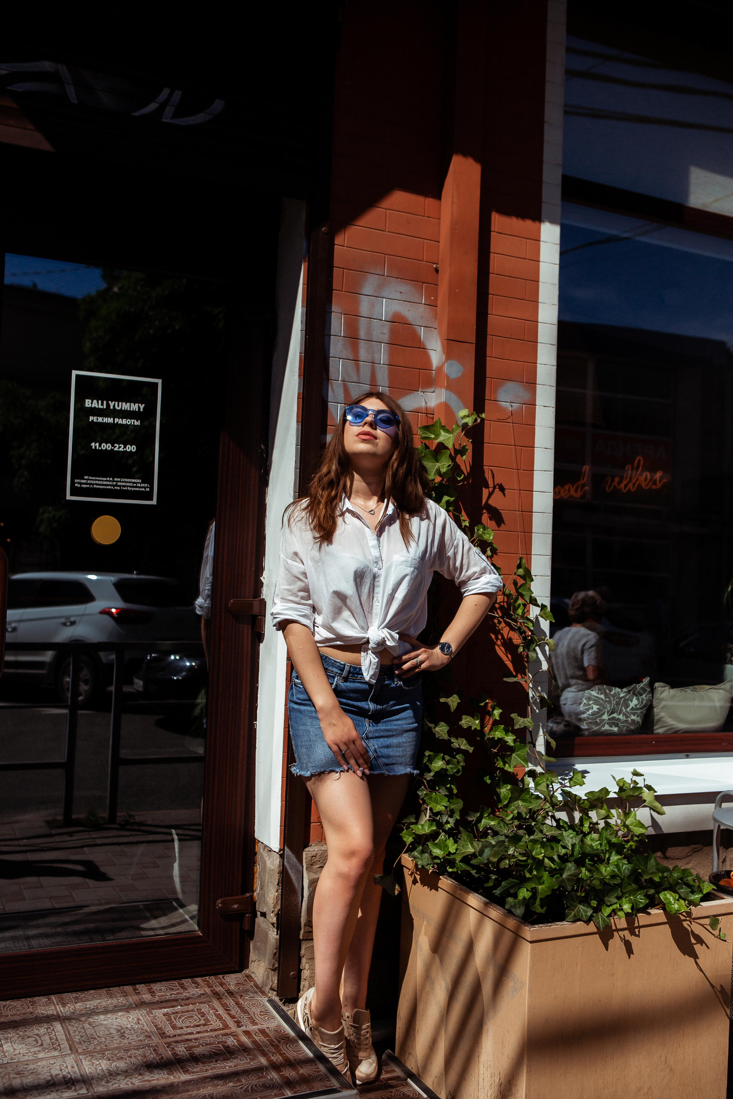 Прогулка по улочкам города 2.0. Семейный фотограф, свадебный фотограф, детский фотограф в Краснодаре А