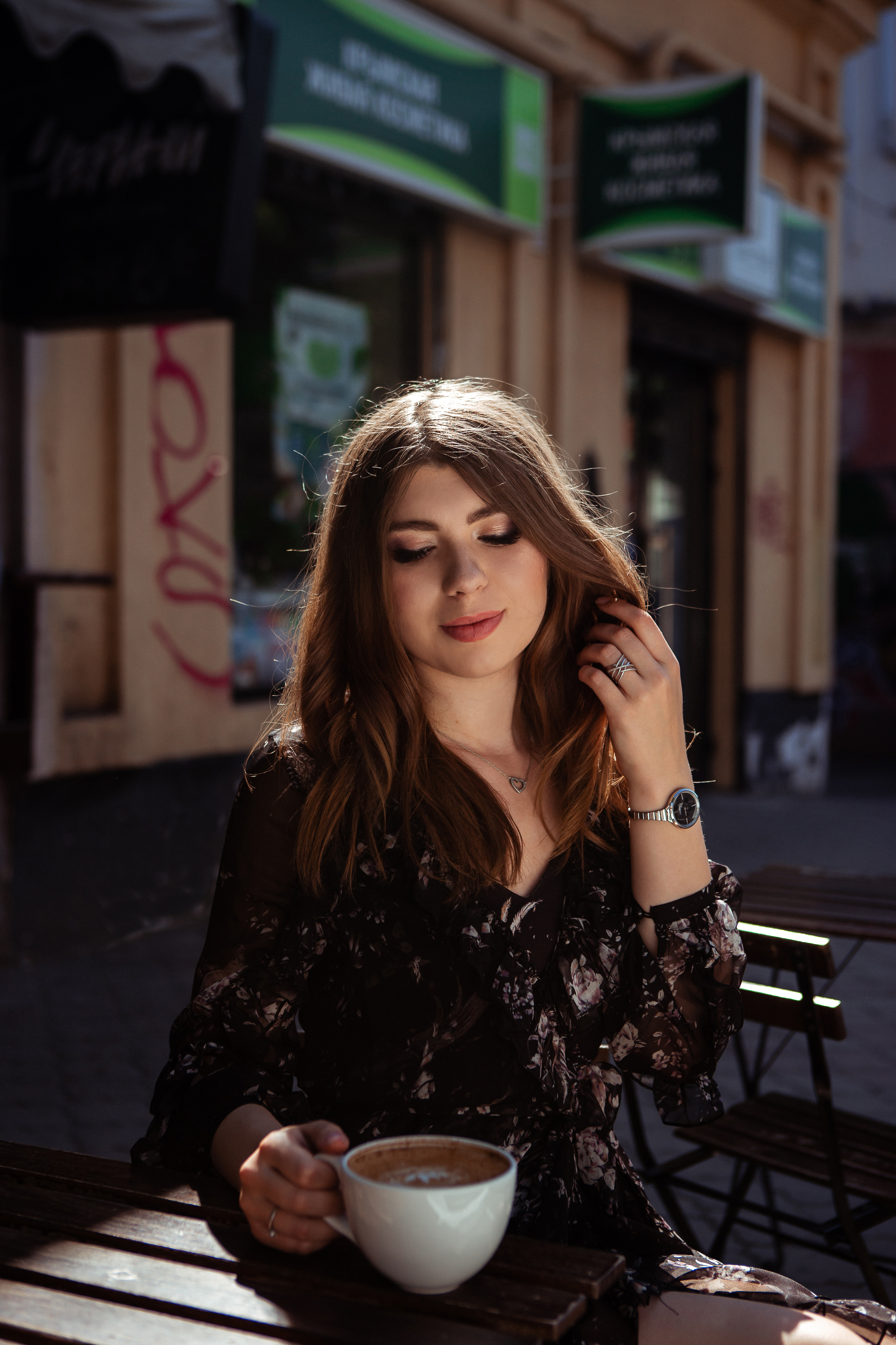 Прогулка по улочкам города 2.0. Семейный фотограф, свадебный фотограф, детский фотограф в Краснодаре А