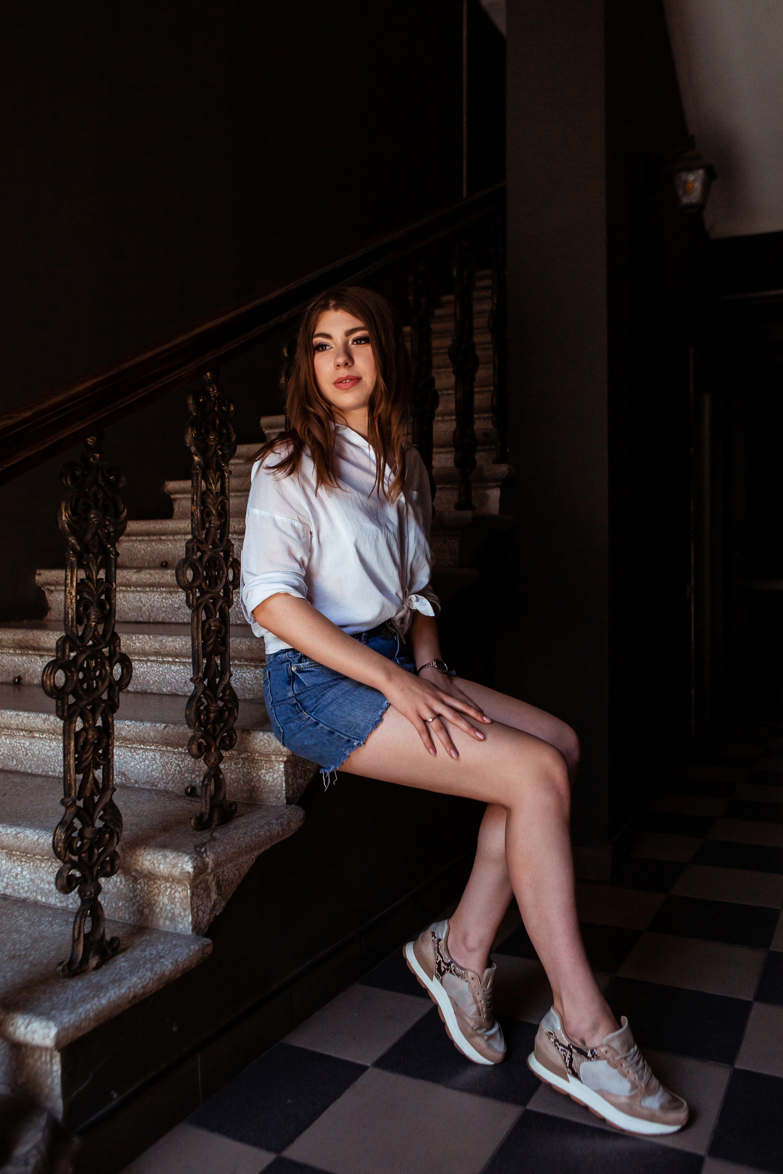 Прогулка по улочкам города 2.0. Семейный фотограф, свадебный фотограф, детский фотограф в Краснодаре А