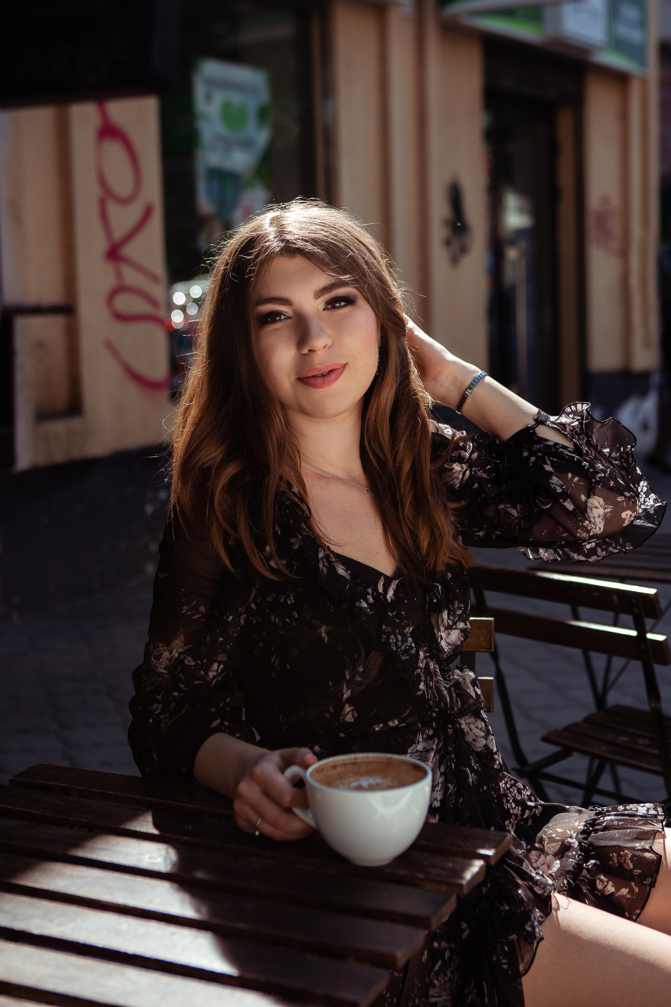 Прогулка по улочкам города 2.0. Семейный фотограф, свадебный фотограф, детский фотограф в Краснодаре А