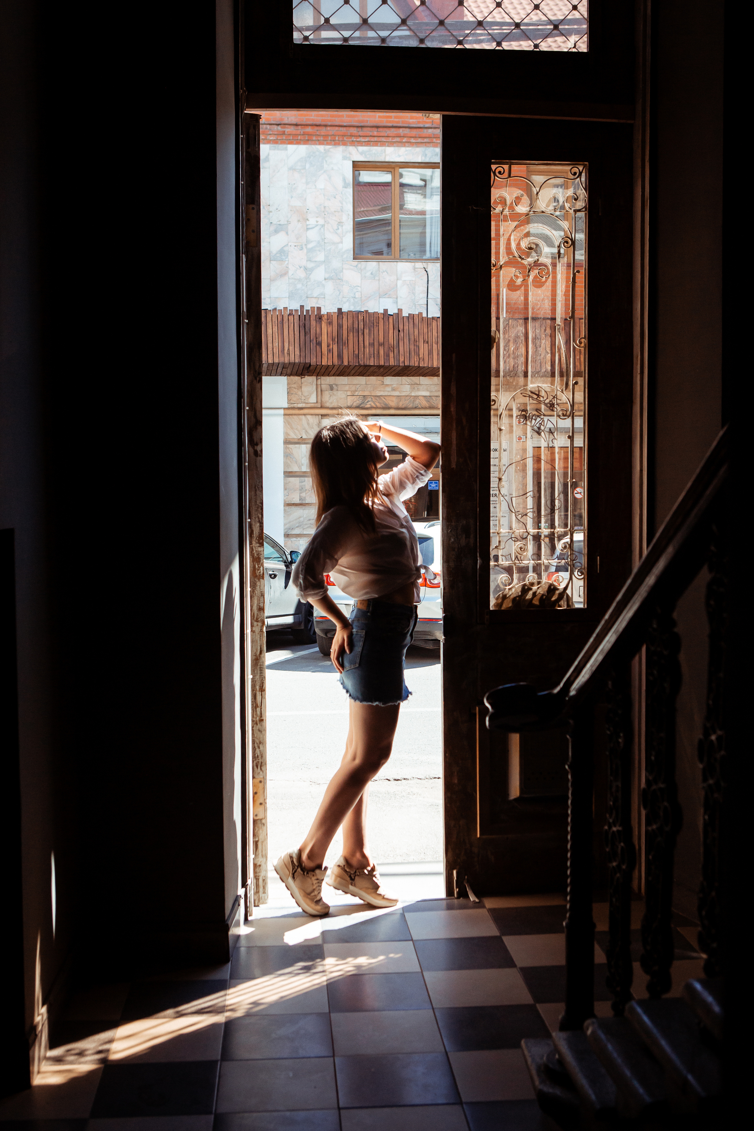 Прогулка по улочкам города 2.0. Семейный фотограф, свадебный фотограф, детский фотограф в Краснодаре А