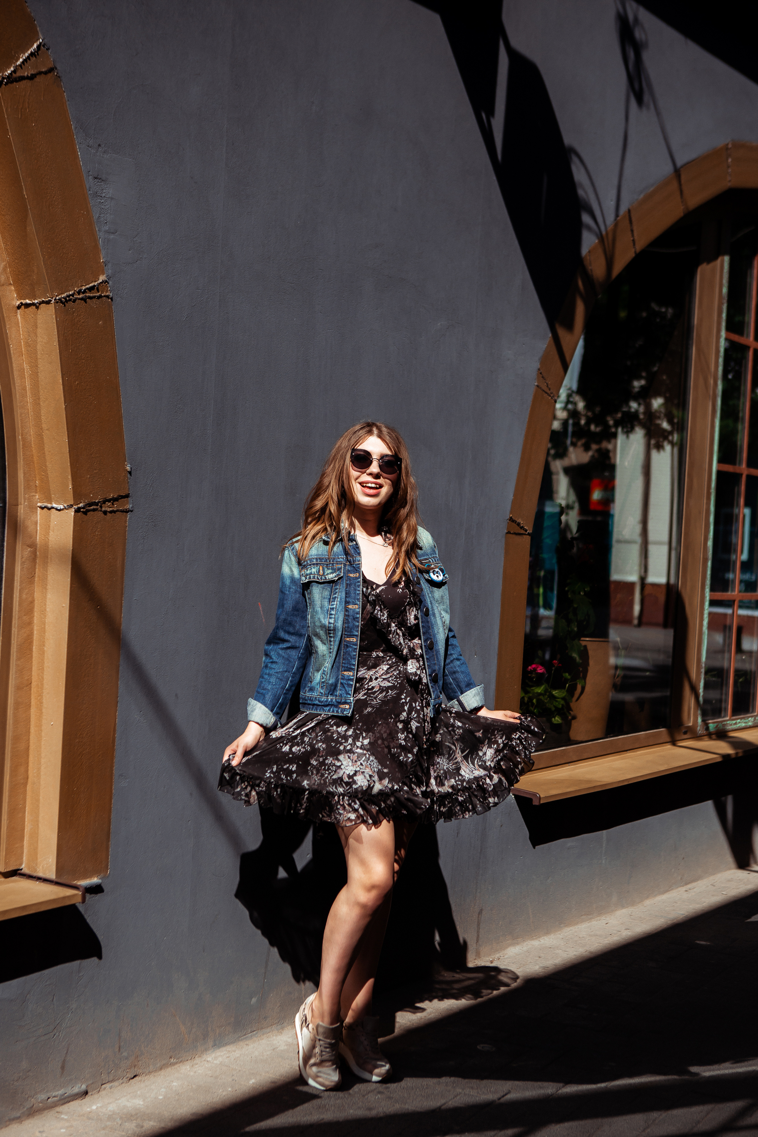 Прогулка по улочкам города 2.0. Семейный фотограф, свадебный фотограф, детский фотограф в Краснодаре А