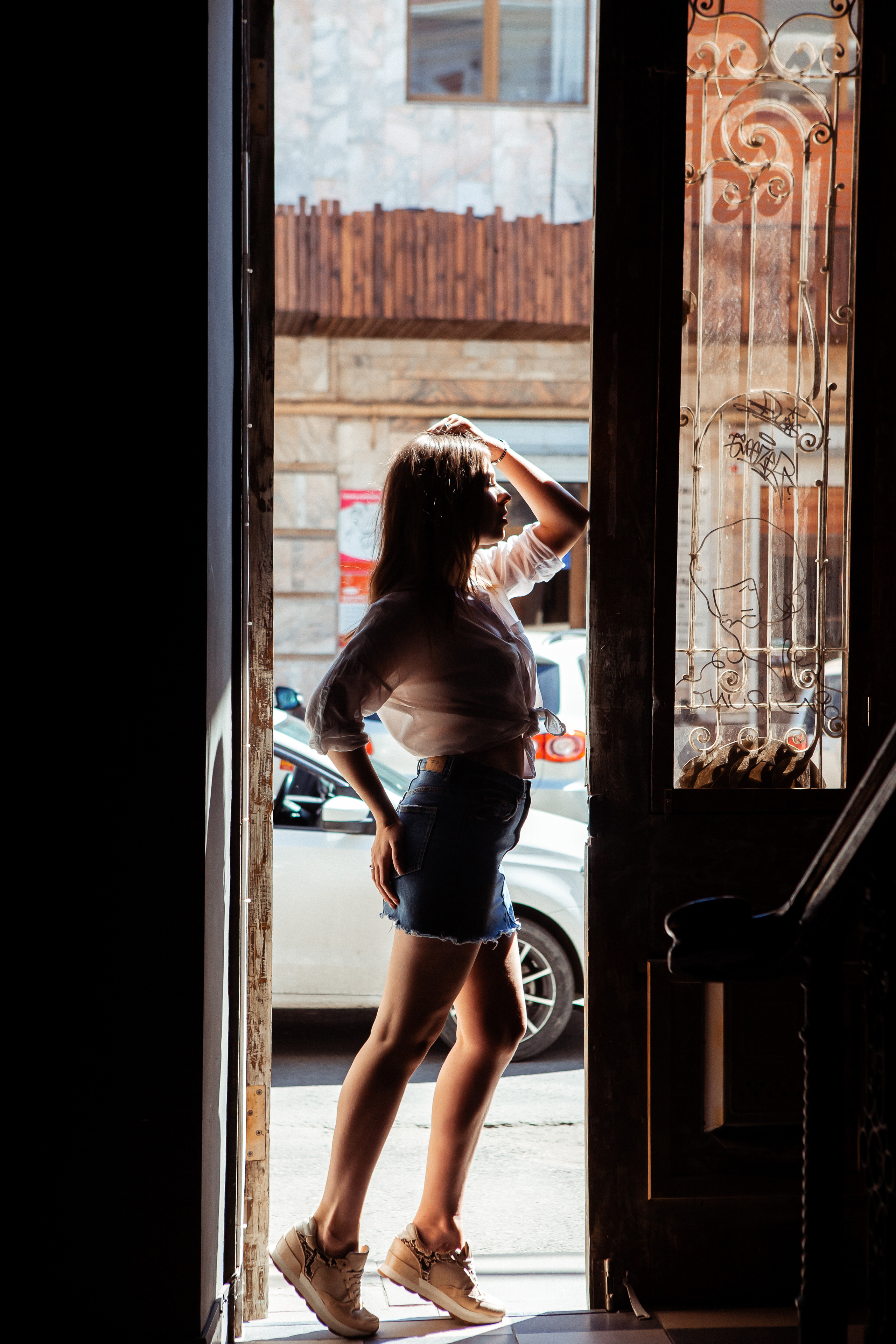 Прогулка по улочкам города 2.0. Семейный фотограф, свадебный фотограф, детский фотограф в Краснодаре А