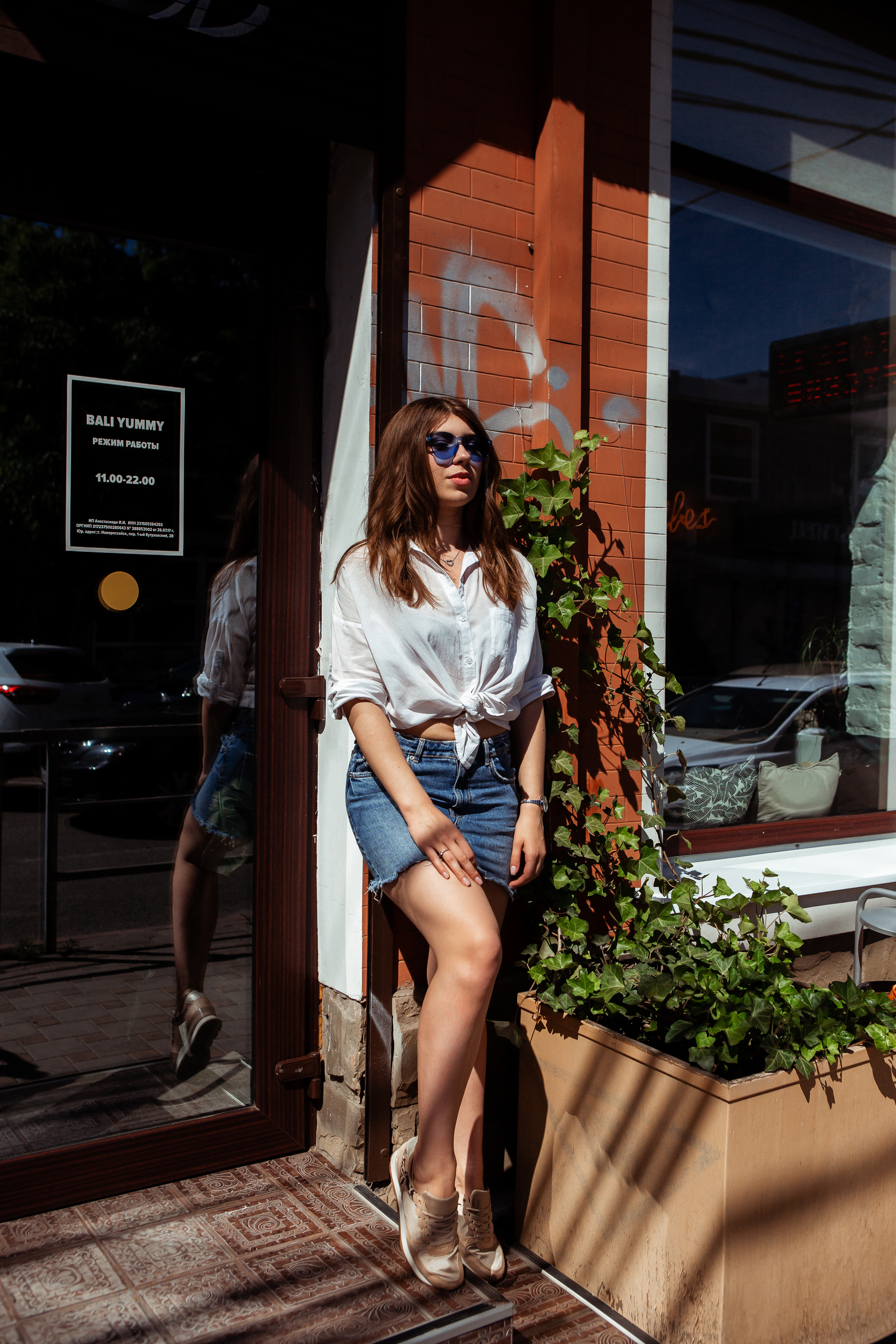 Прогулка по улочкам города 2.0. Семейный фотограф, свадебный фотограф, детский фотограф в Краснодаре А