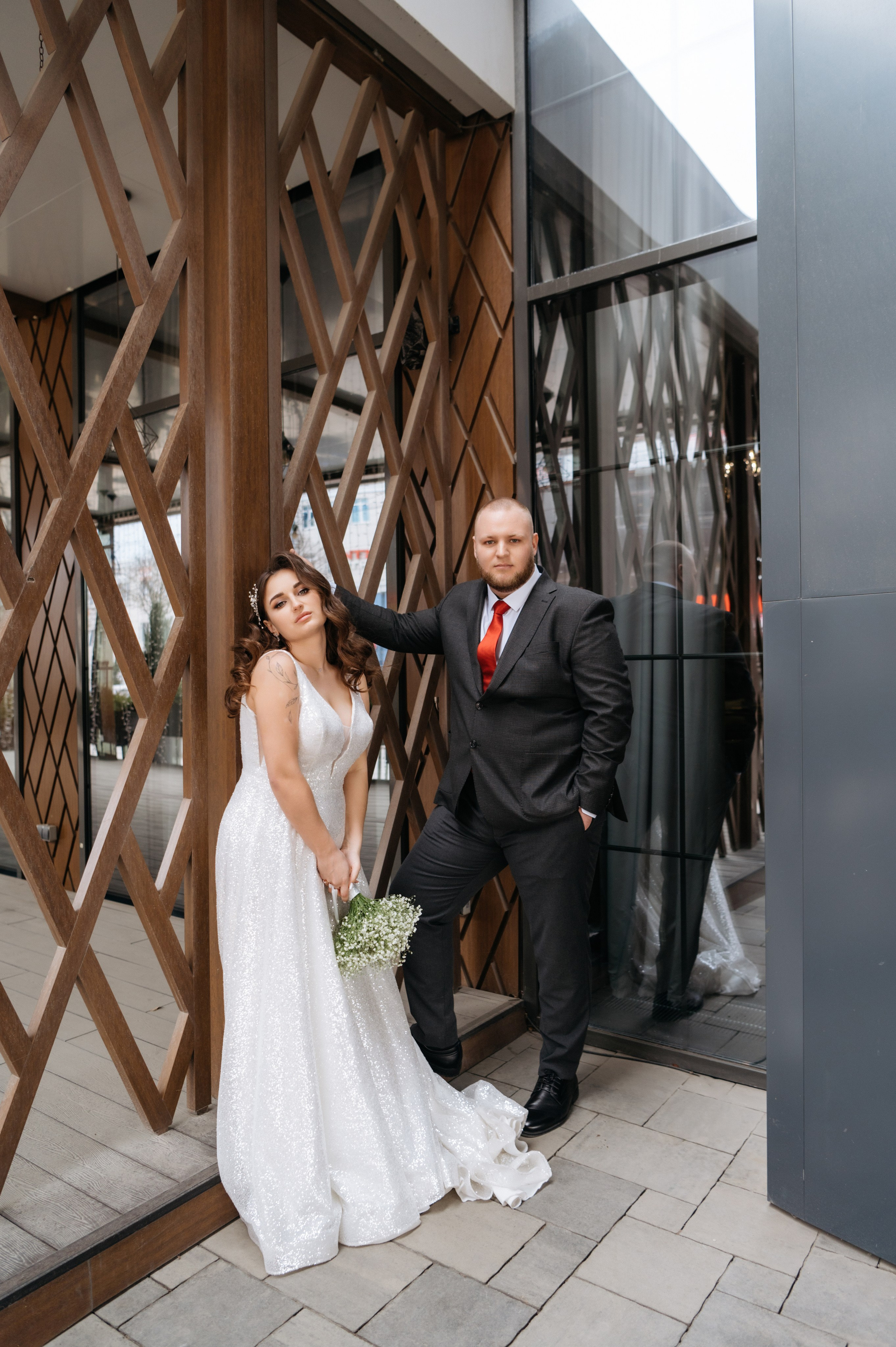 Денис и Юлия. Свадебный фотограф Белгород